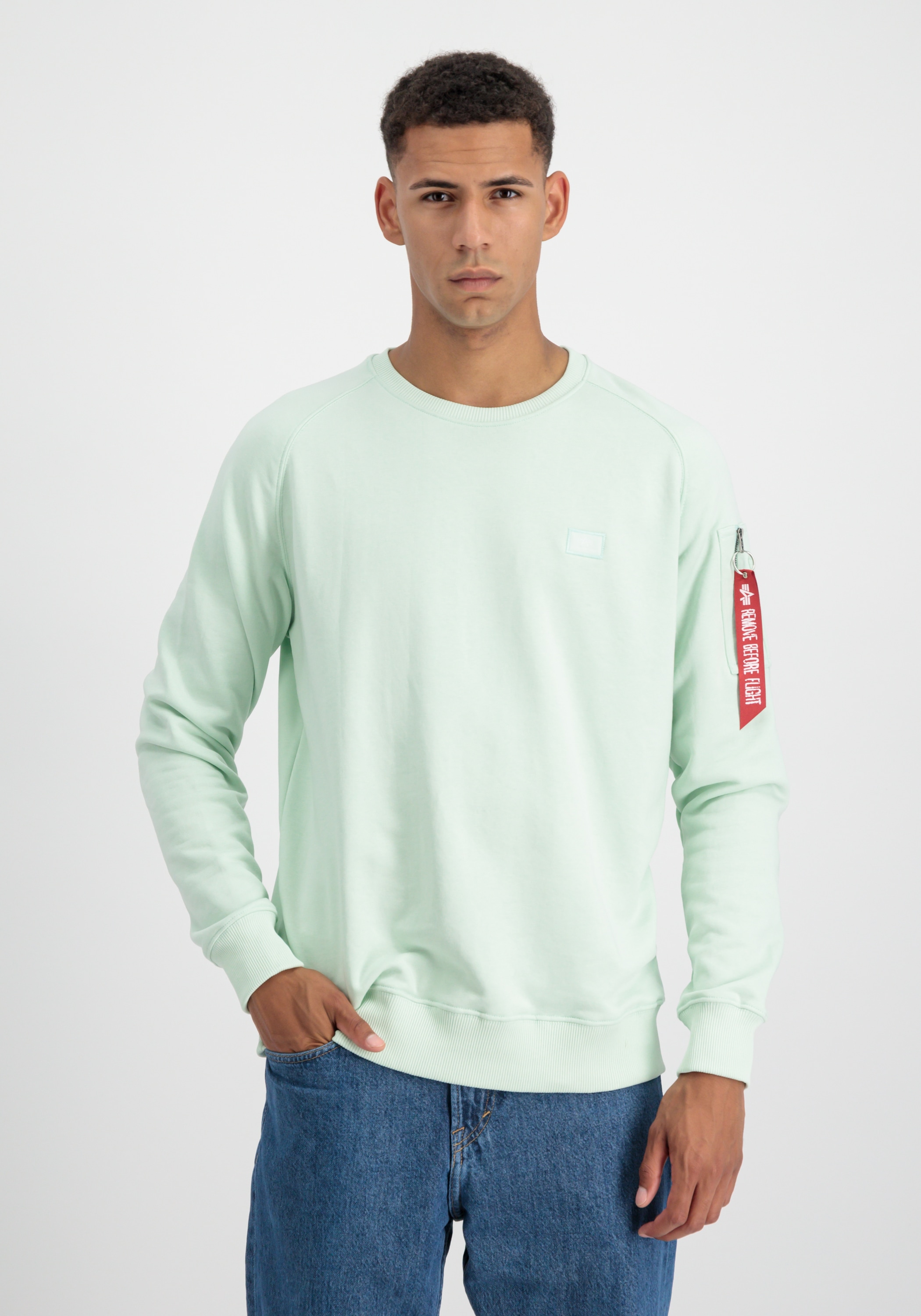 Alpha Industries Sweater »X-Fit Sweat«