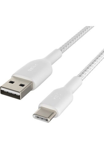 Belkin USB-Kabel »BoostCharge USB-A ant USB-C...
