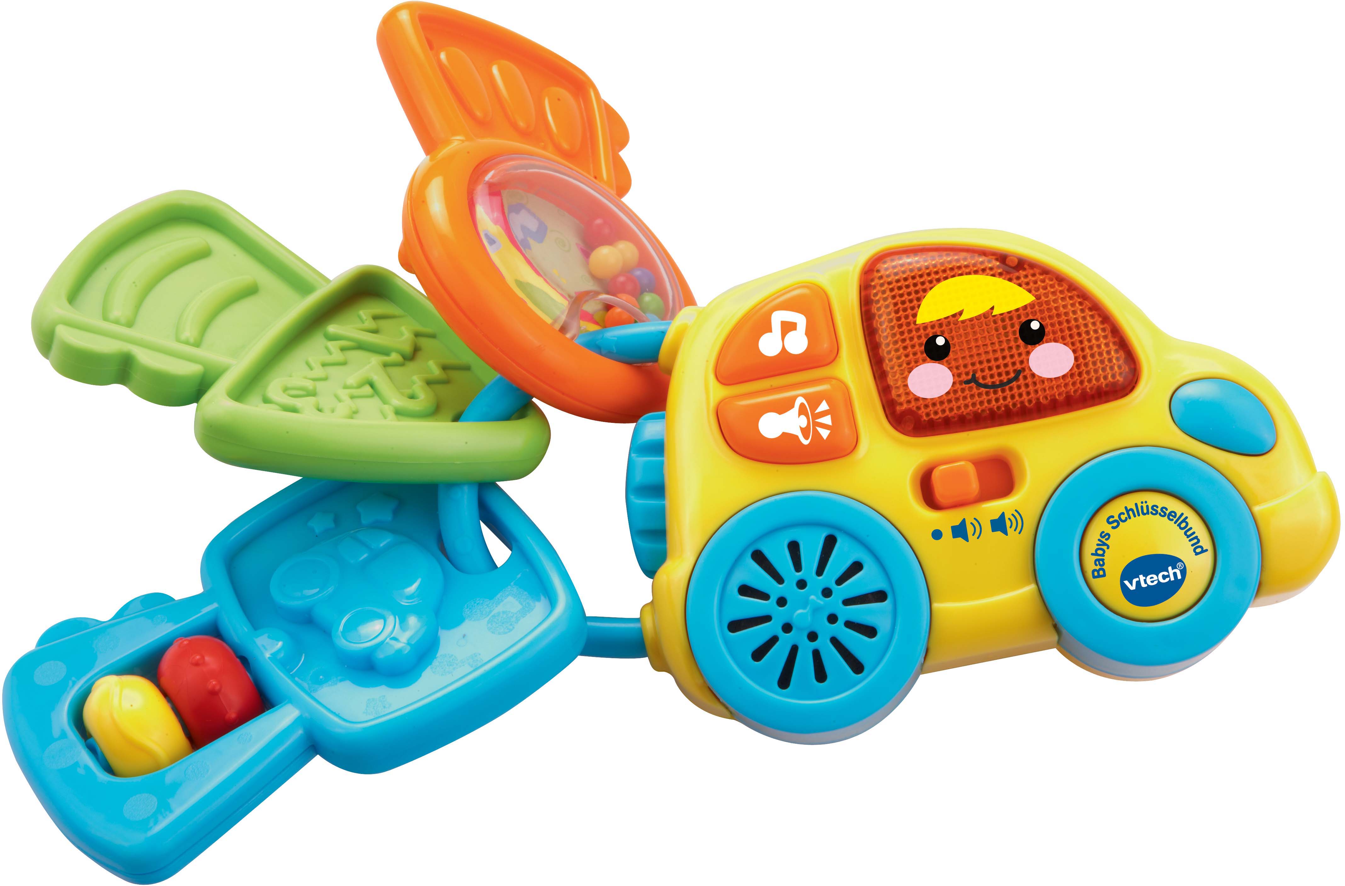 Vtech Greifling Babys Schlüsselbund Kinder bunt Einheitsgröße