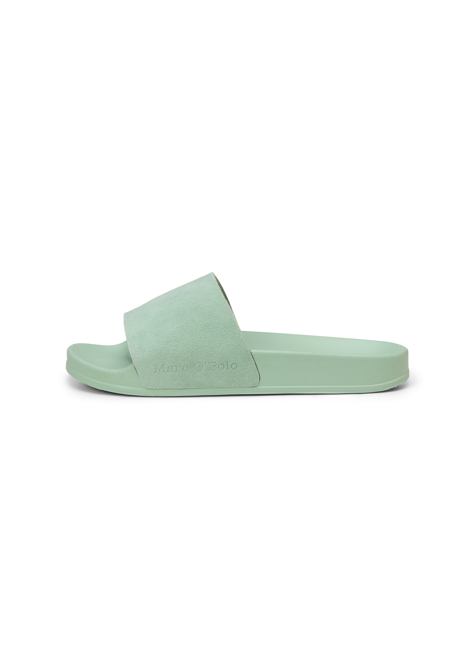 Marc O'Polo Sandale »mit Velourslederriemen«
