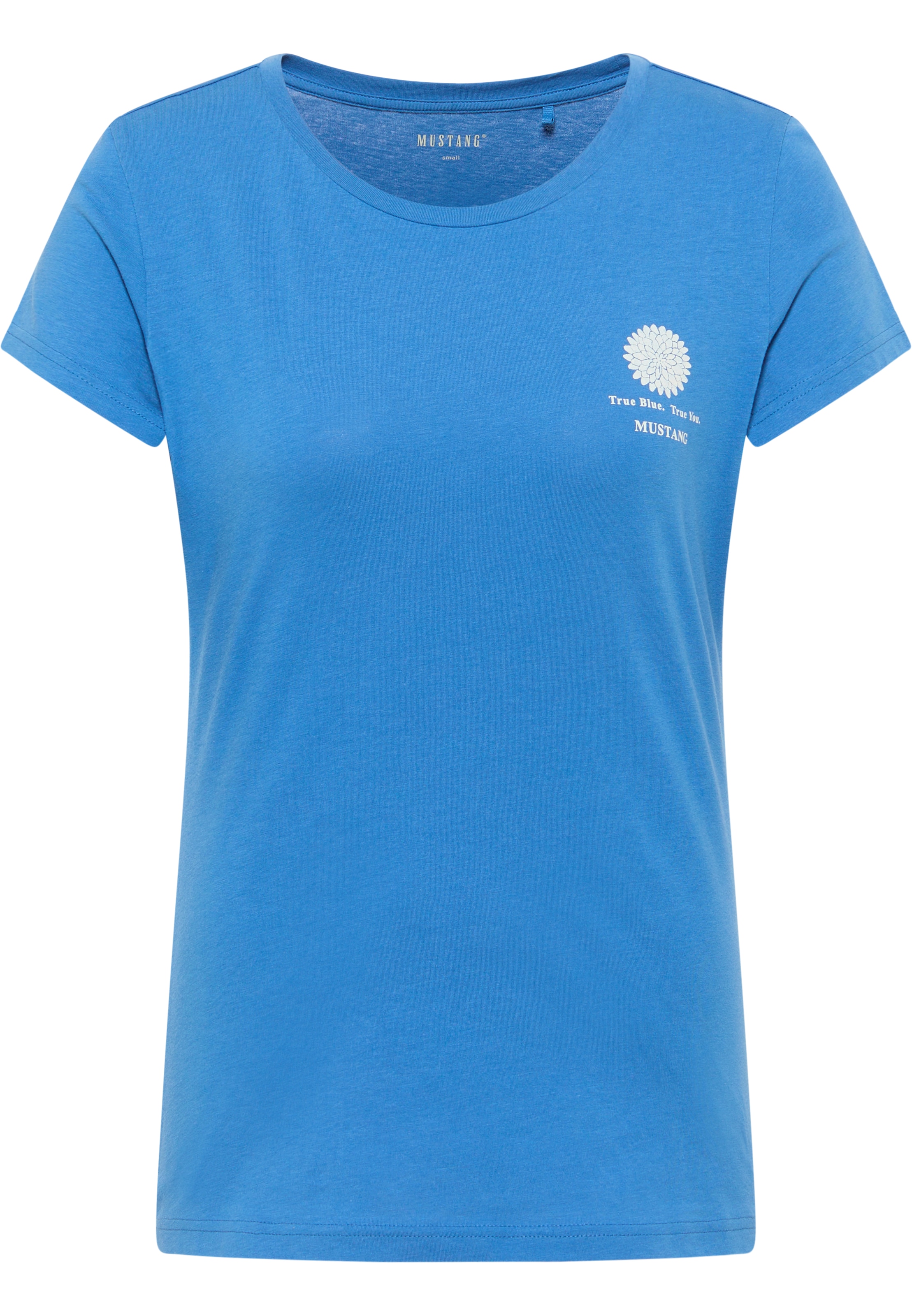 bestellen »Style für MUSTANG C Alexia BAUR Chestprint« T-Shirt |