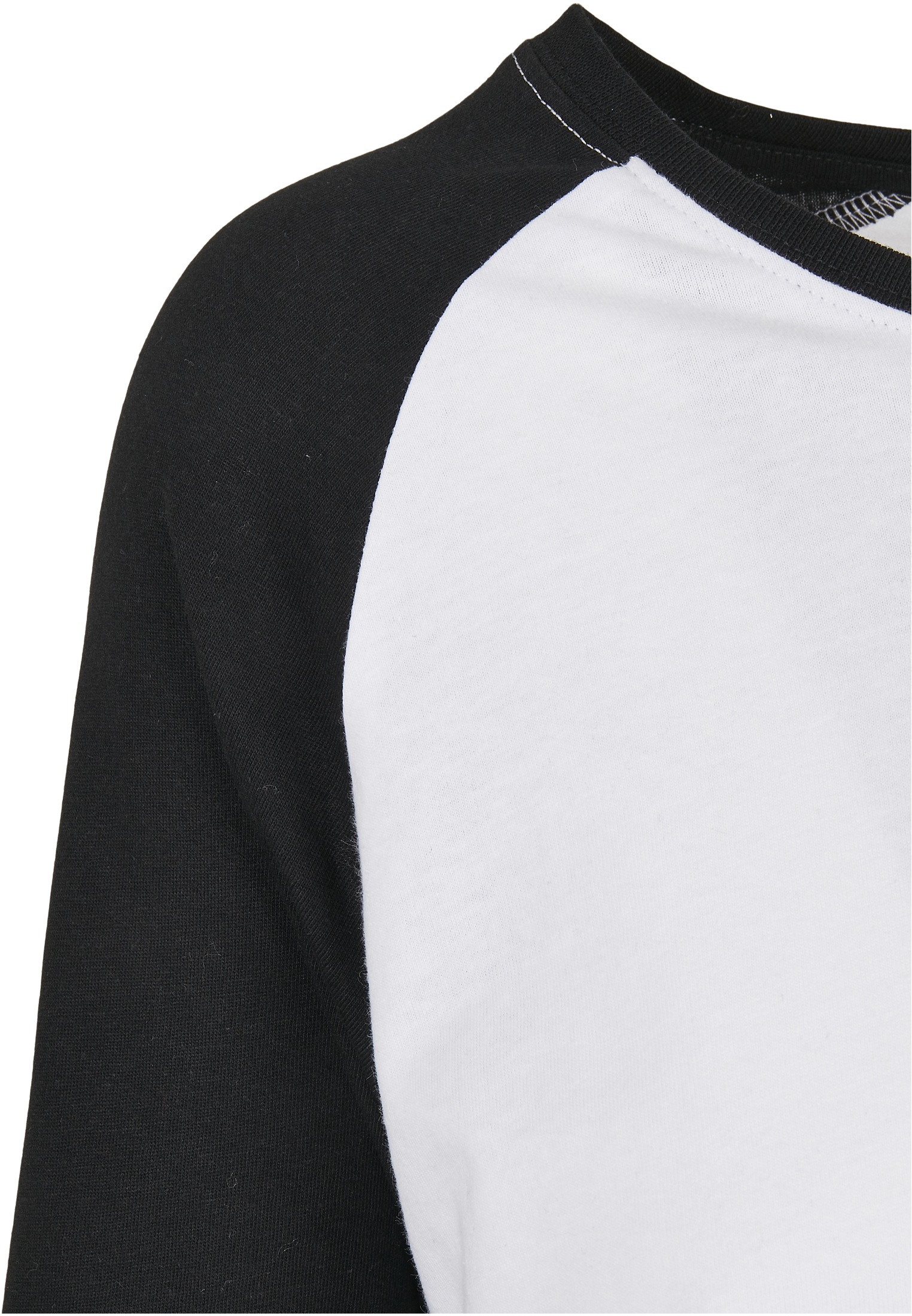 URBAN CLASSICS Langarmshirt »Damen Ladies Contrast Raglan Longsleeve«, (1  tlg.) für kaufen | BAUR