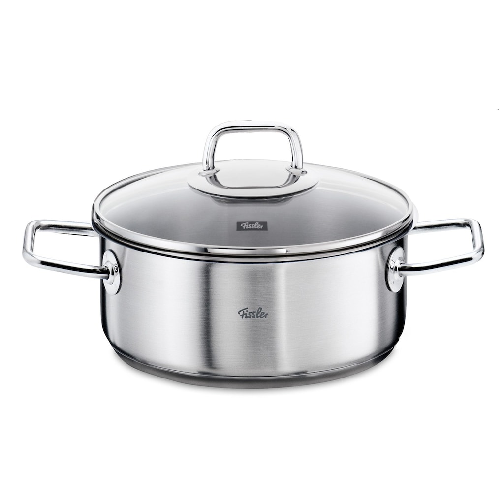 Fissler Bratentopf »viseo«, Edelstahl 18/10, (1 tlg.)