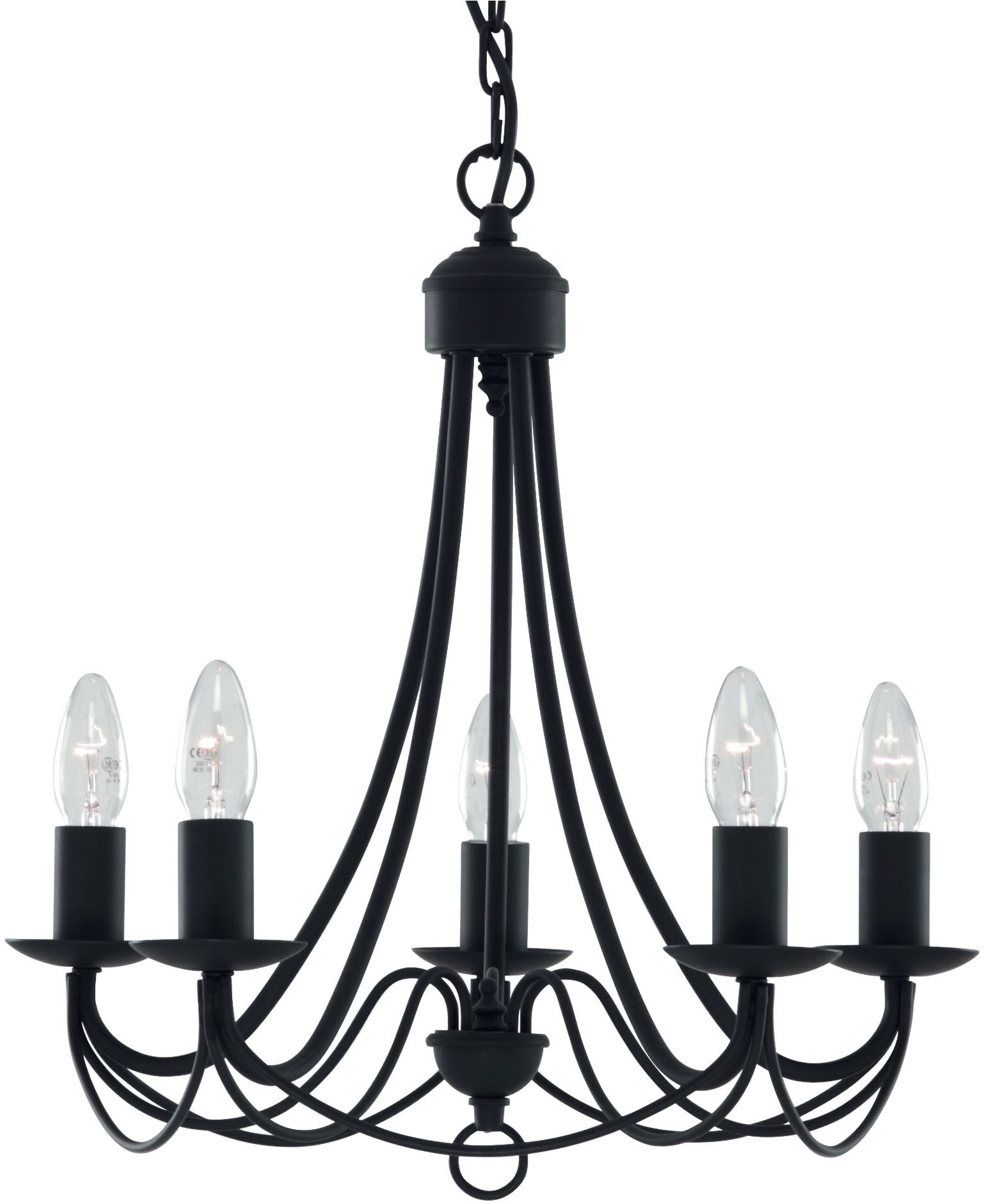 Searchlight Pendelleuchte »Maypole 5Lt Pendelleuchte« E14 1 Stk.