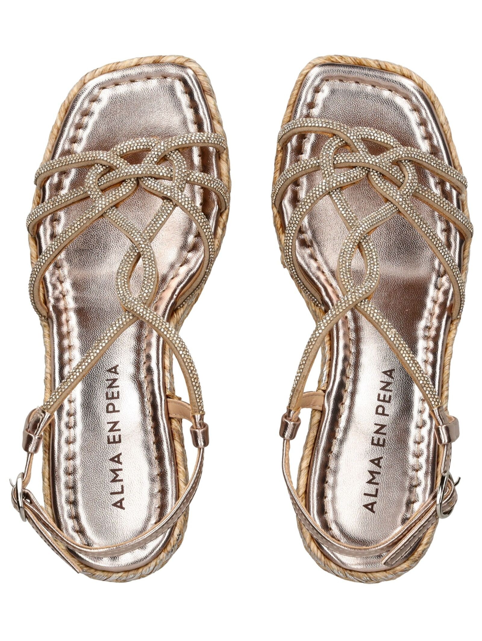 Alma en Pena Keilsandalette »ALMA EN PENA Sandalen Textil«