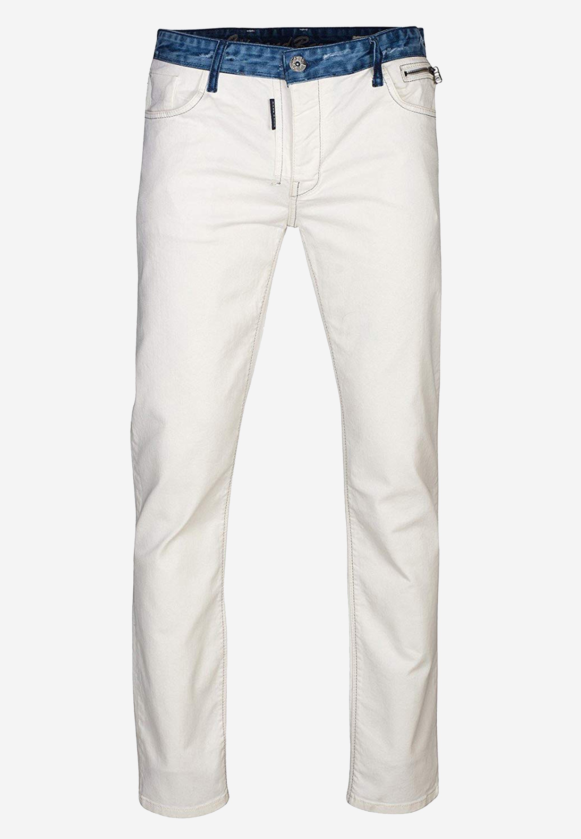 Cipo & Baxx Bequeme Jeans, mit farblich abgehobenem Hosenbund