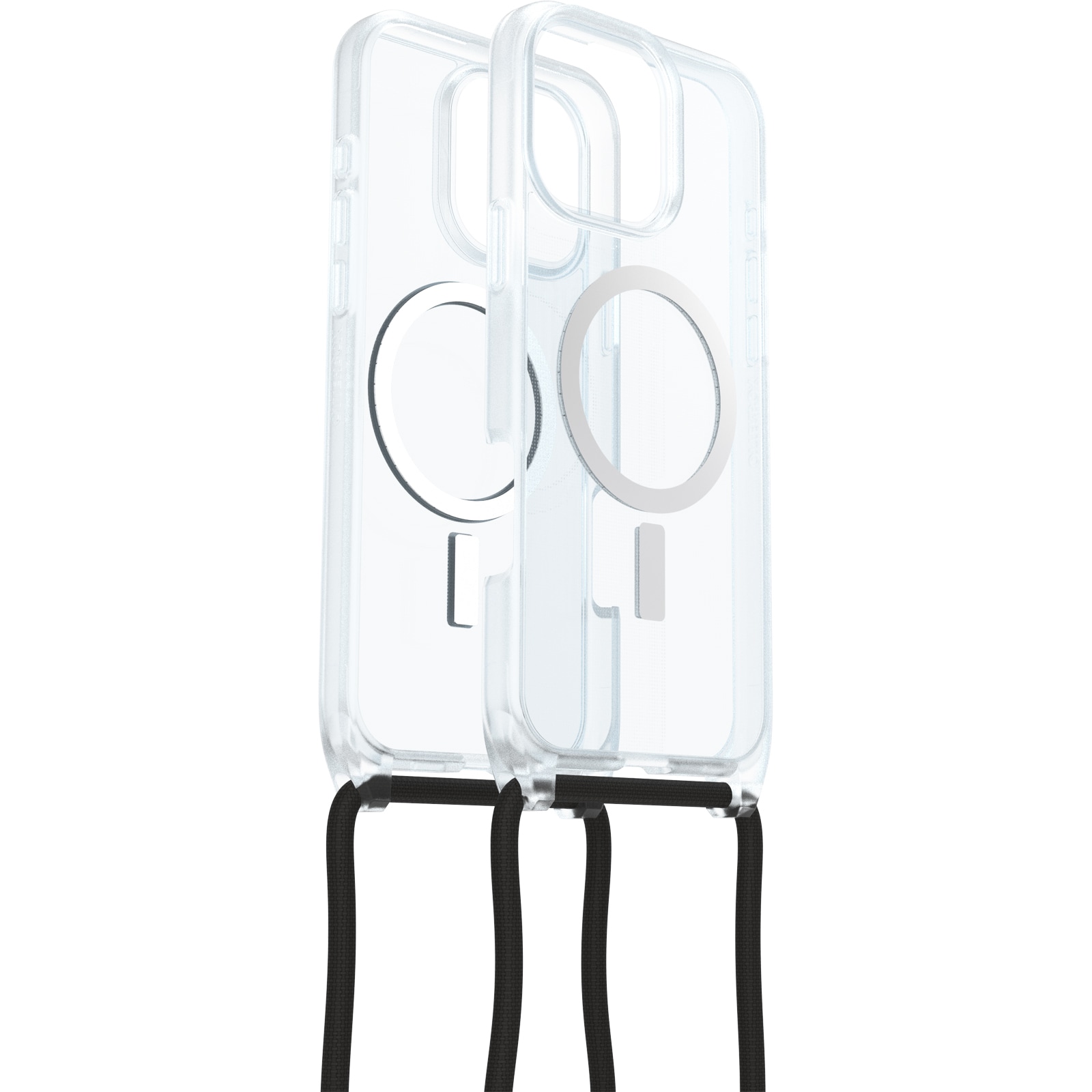 OTTERBOX Handyhülle "React Nacklace Case für Apple iPhone 16 Pro Max", iPhone 16, transparent, Hüllen, Backcover, Schutzhülle, Handyschutzhülle,