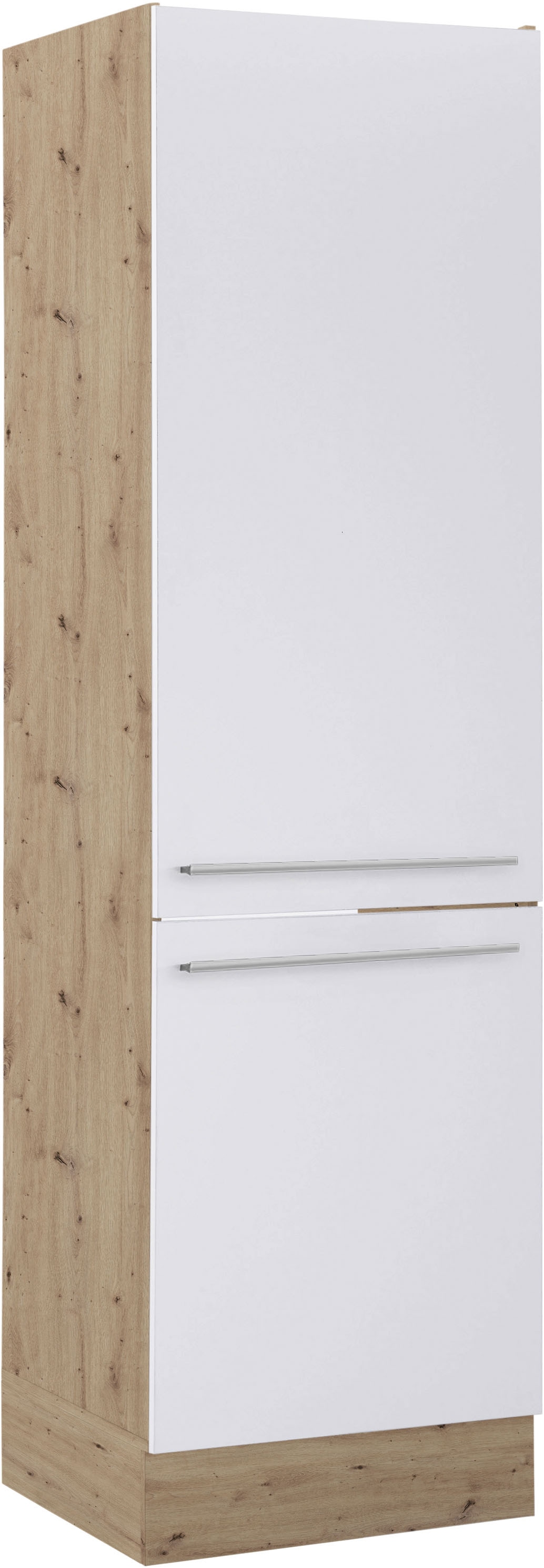 KOCHSTATION Küchenzeile »KS-Florida mit 38mm starker Arbeitsplatte«, Breite 280 cm, wahlweise mit E-Geräten, Soft-Close-Funktion