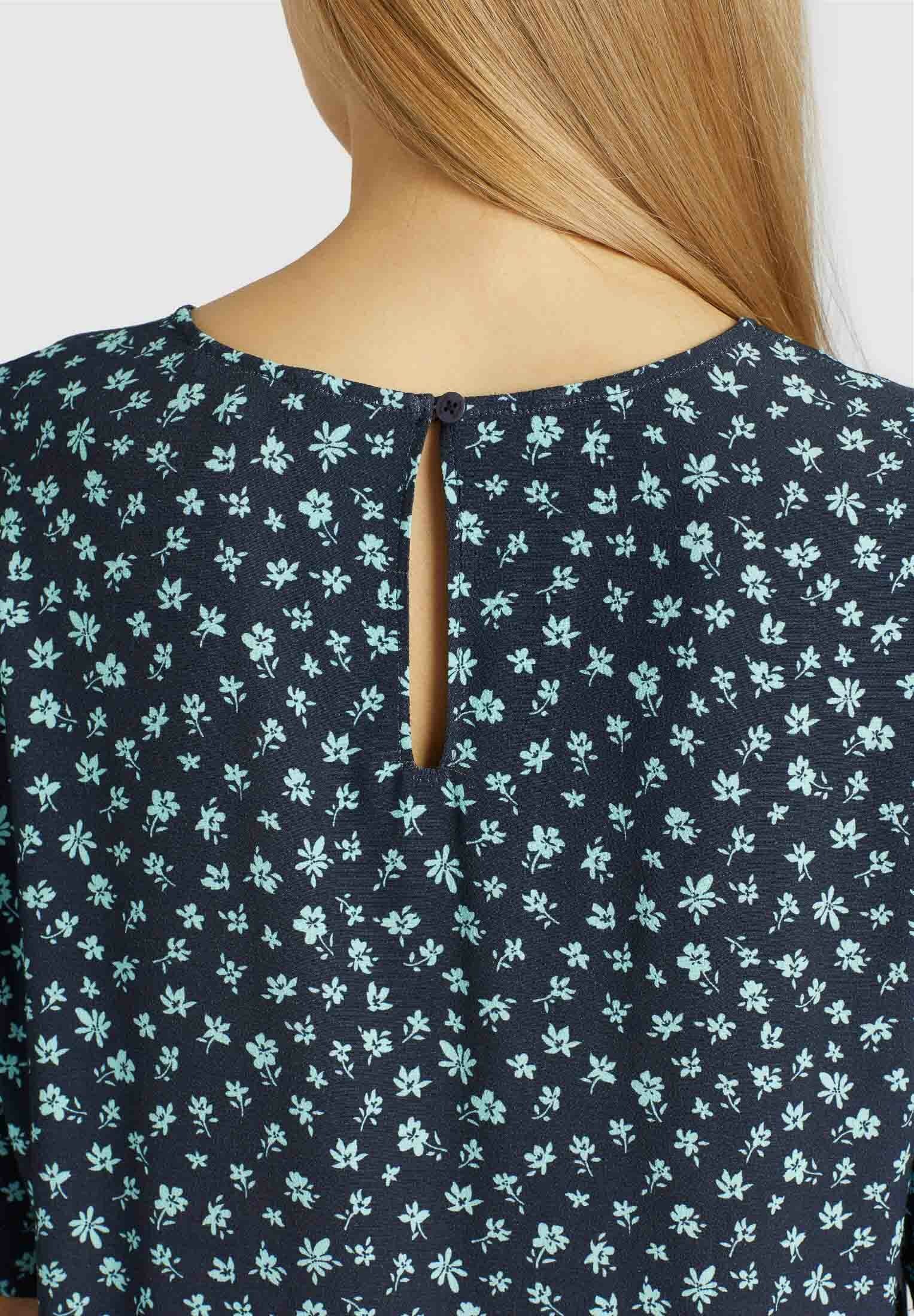 khujo Sommerkleid »khujo Kleid AVARU«, mit Volantsaum