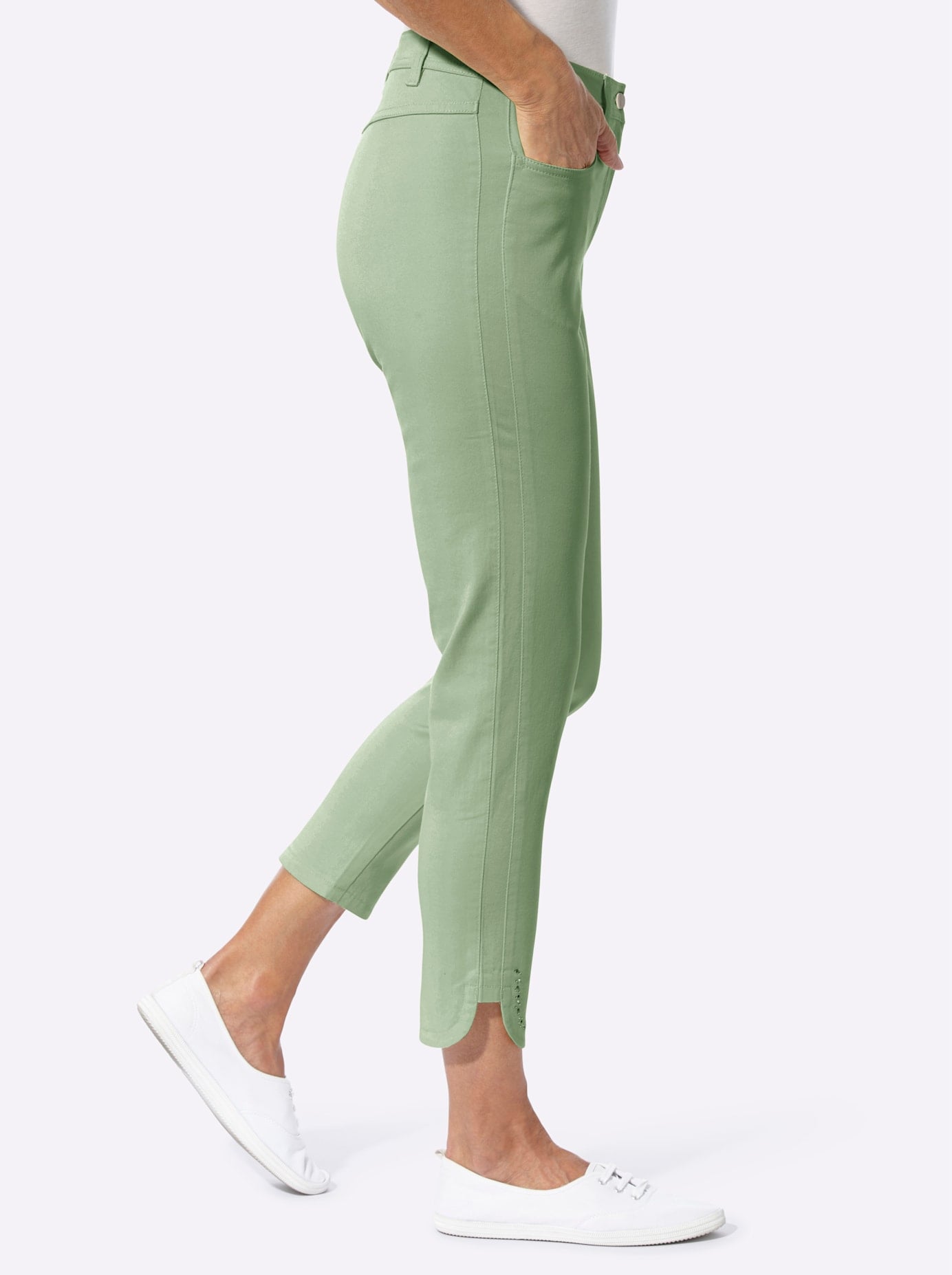 Classic Basics 7/8-Jeans, (1 tlg.)
