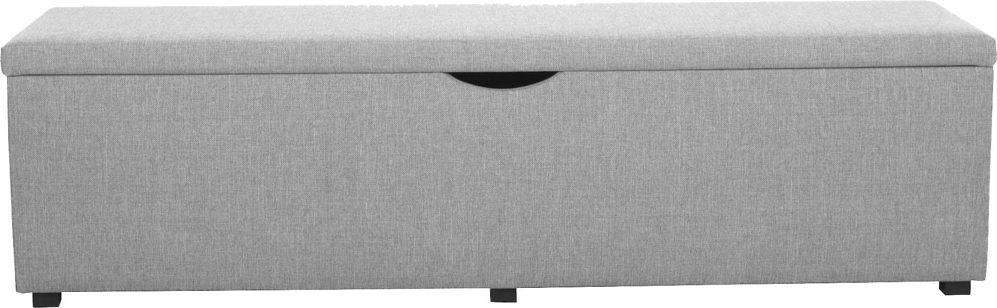 Home affaire Hockerbank »Standard« Breite 120cm oder 160cm, auch als Garderobenbank oder Bettbank