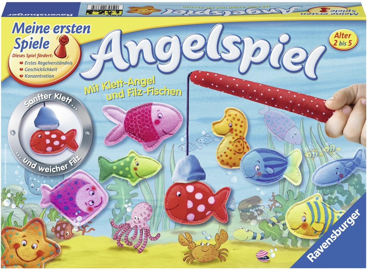 Spiel »Angelspiel«, Made in Europe, FSC® - schützt Wald - weltweit