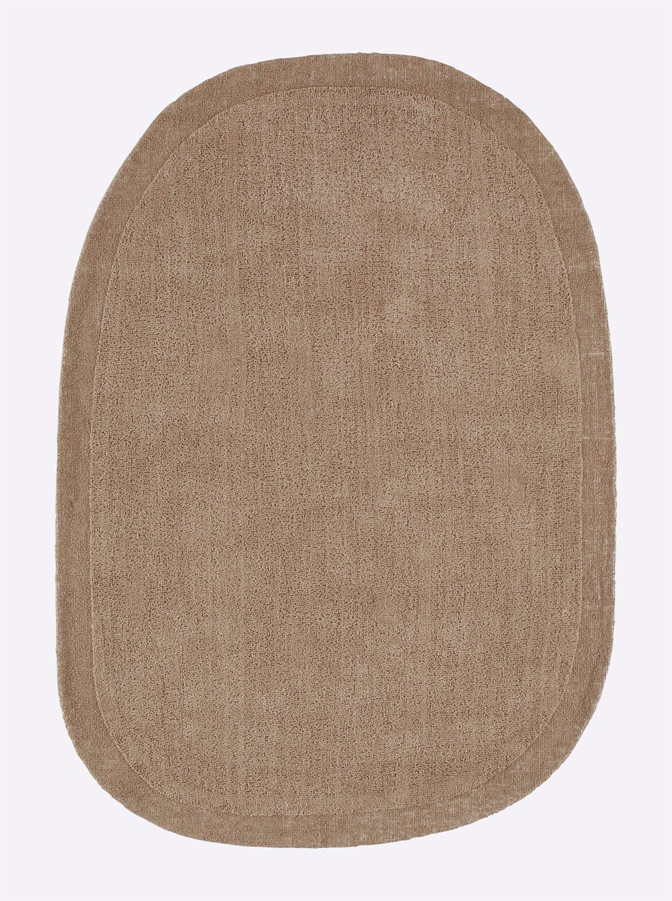 Teppich, oval