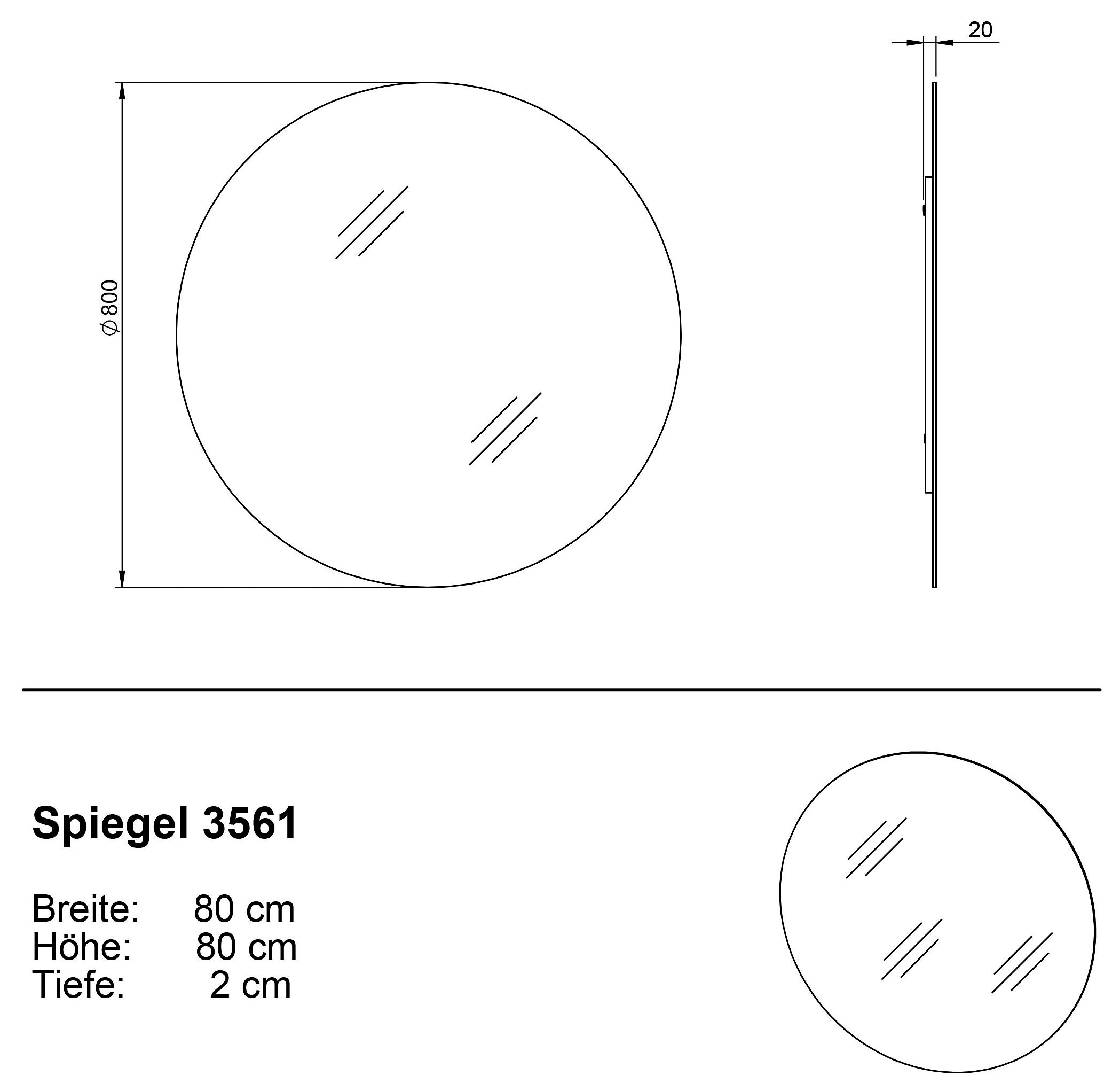 GERMANIA Garderoben-Set »GW-Baldone« 3 Stk. tlg.