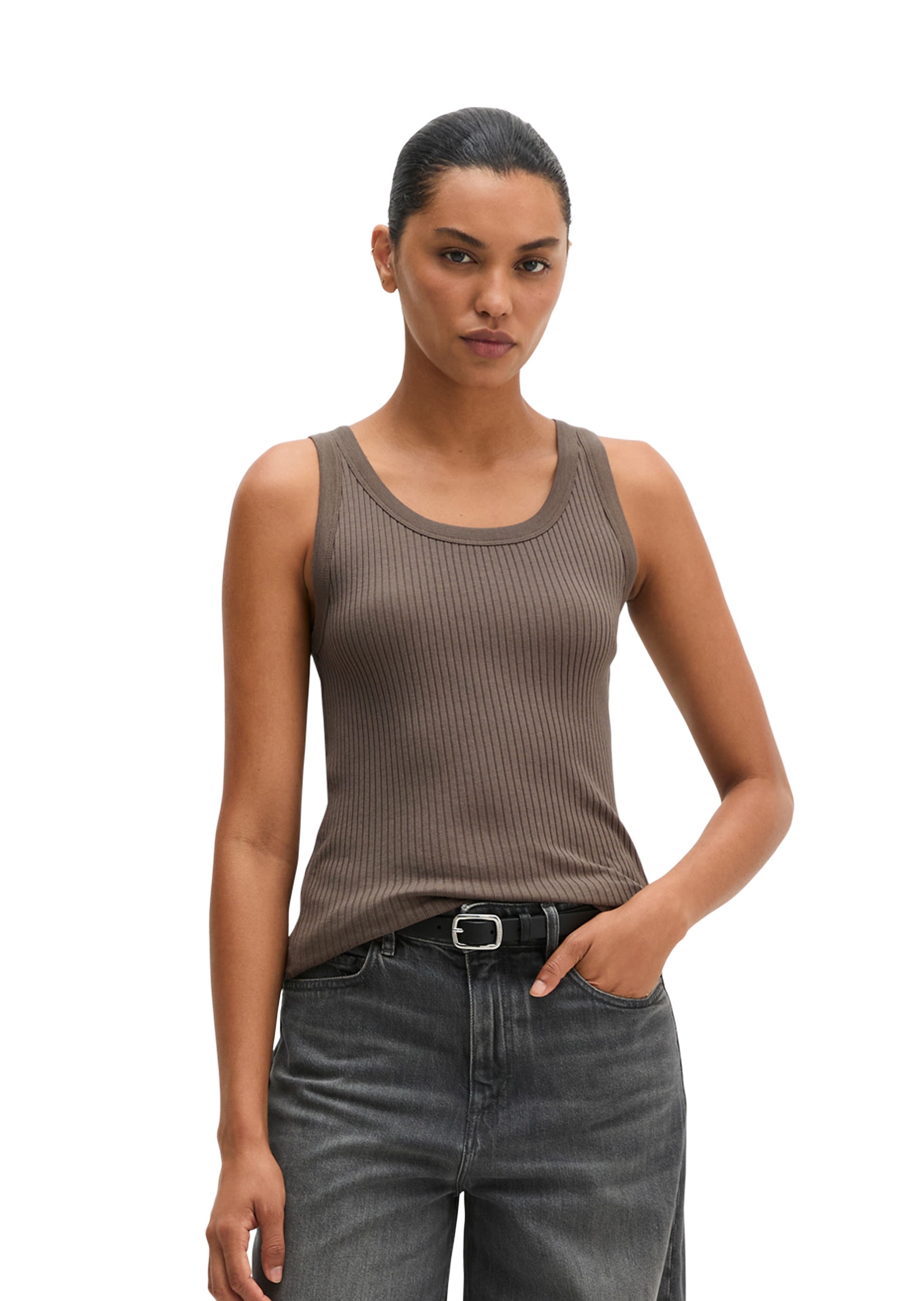 Marc OPolo T-Shirt "aus Bio-Baumwoll-Modal-Stretch-Jersey"