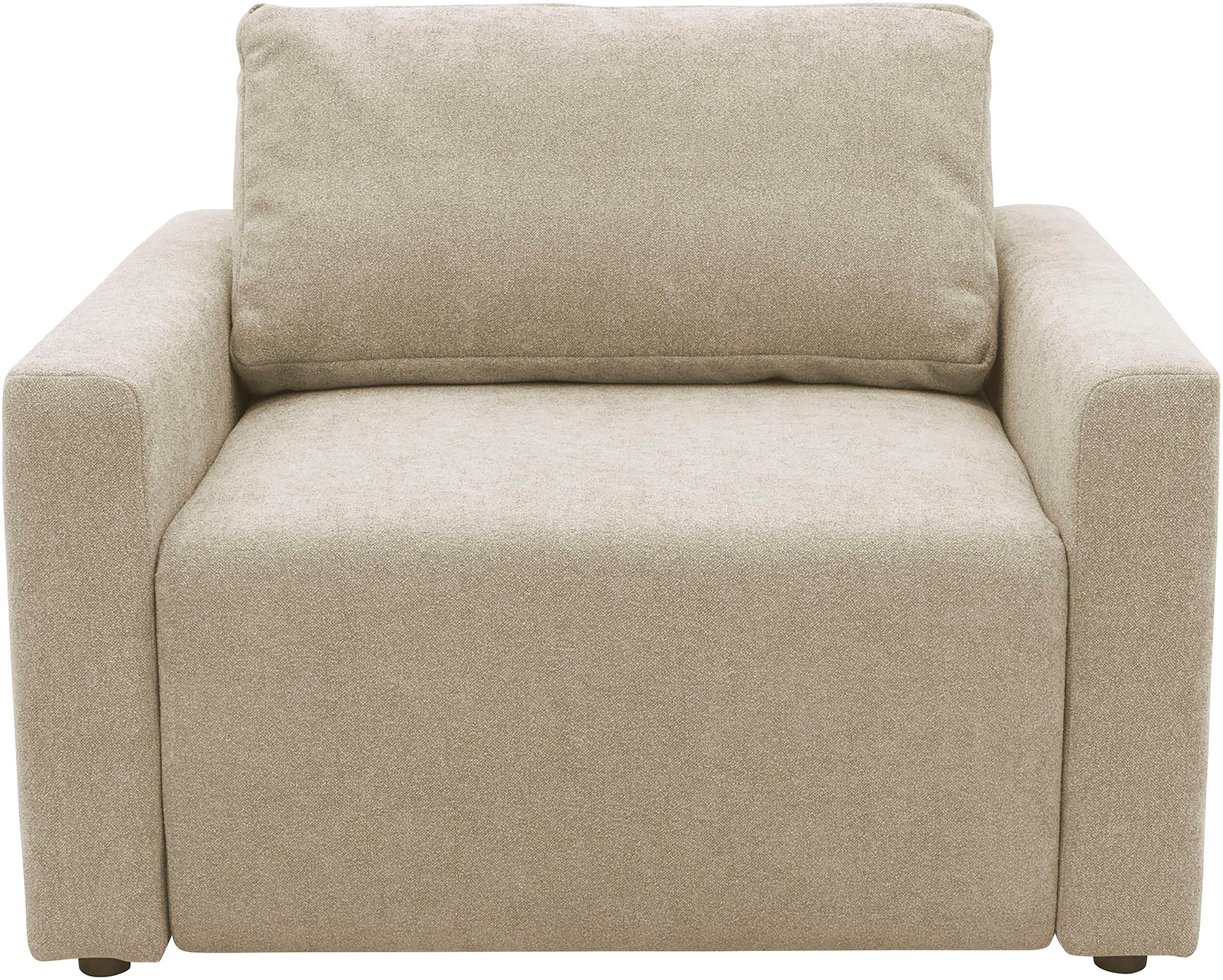 DOMO collection Sessel "Sintra ausklappbar zur Schlaffunktion, mit Rückenki günstig online kaufen