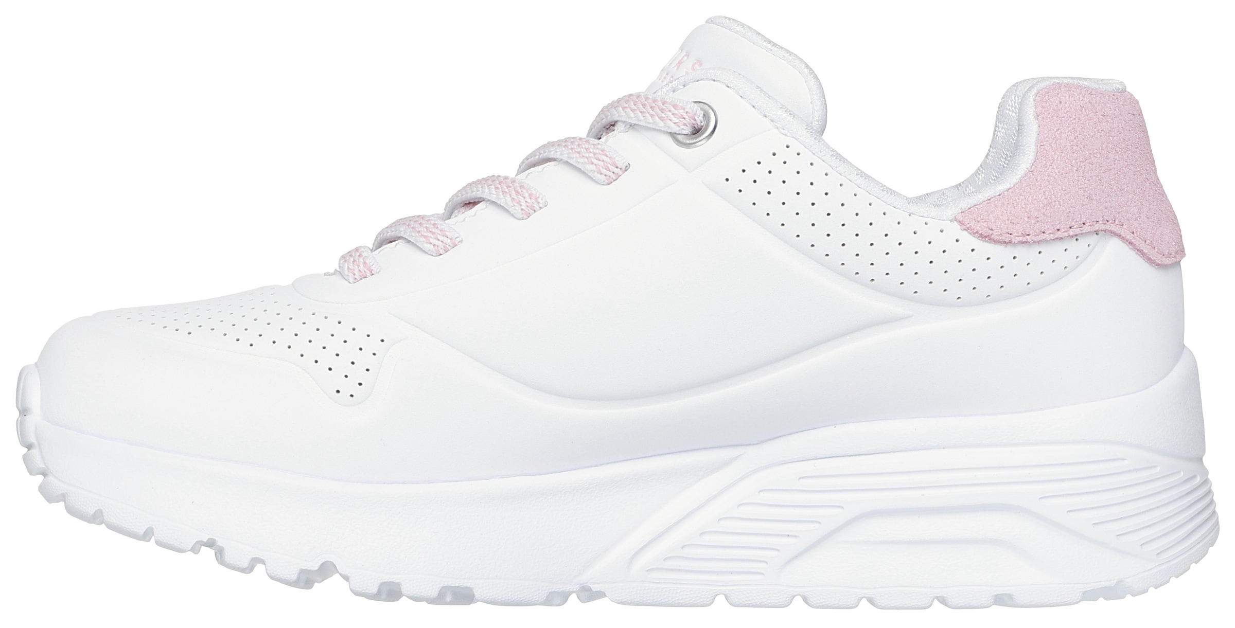 Skechers Sneaker »UNO LITE«  Slip-on Sneaker, Schlupfschuh, Freizeitsneaker mit Gummizüge