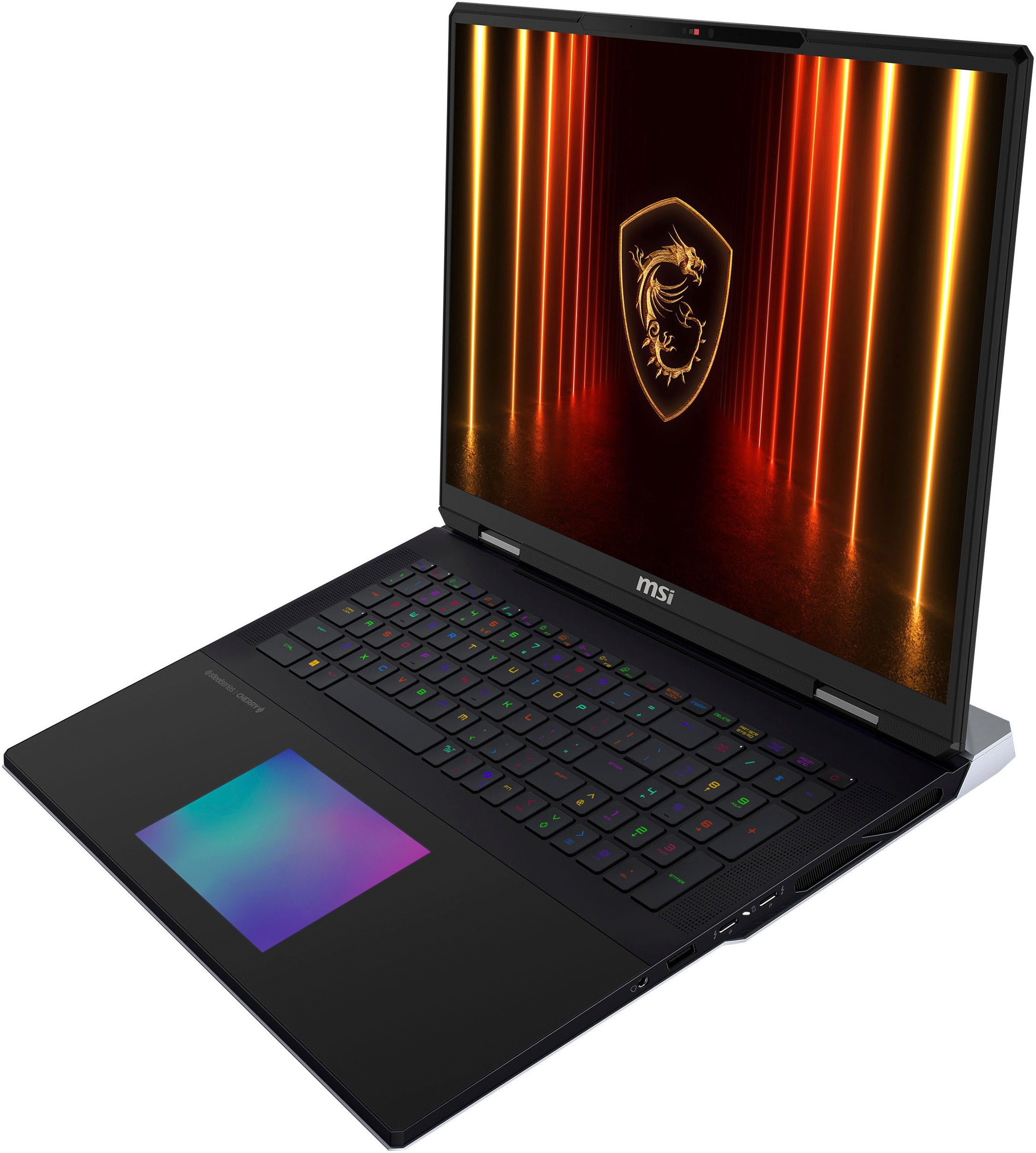 MSI Gaming-Notebook »Titan 18 HX AI A2XWJG-656«, 45,8 cm, / 18 Zoll, Intel, Core Ultra 9, GeForce RTX 5090, 2000 GB SSD