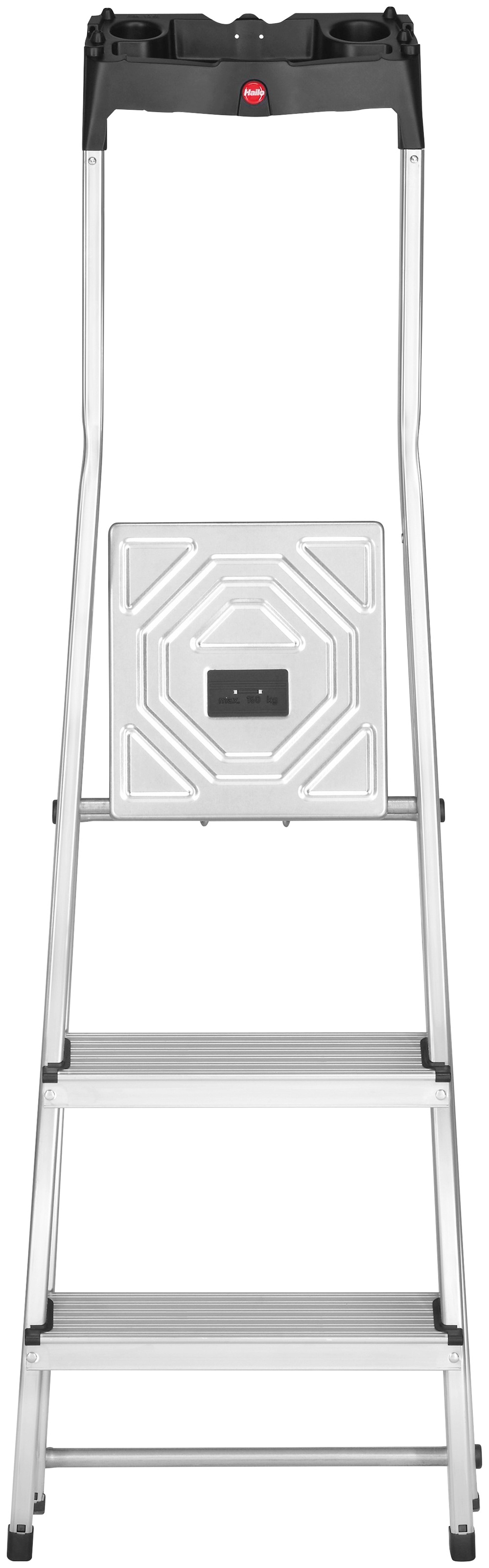 Hailo Stehleiter "L60 StandardLine" Alu-Sicherheits-Stehleiter 3 Stufen günstig online kaufen