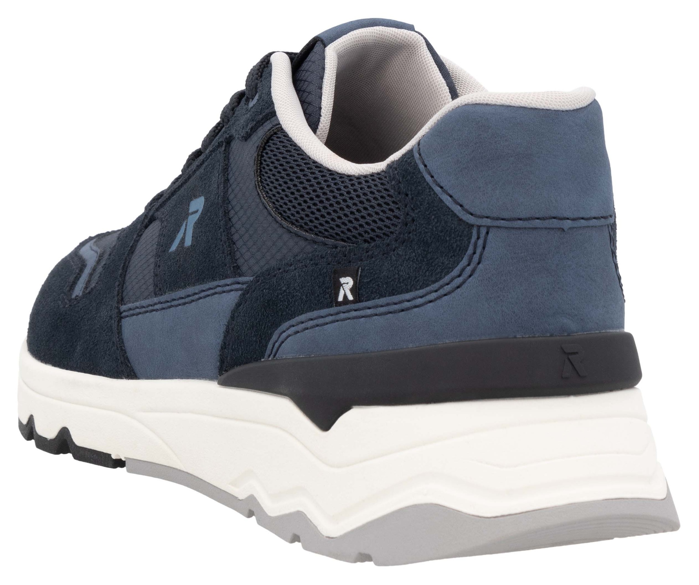 RIEKER Sport Sneaker, Schnürschuh, Halbschuh, Freizeitschuh mit Soft-Innensohle