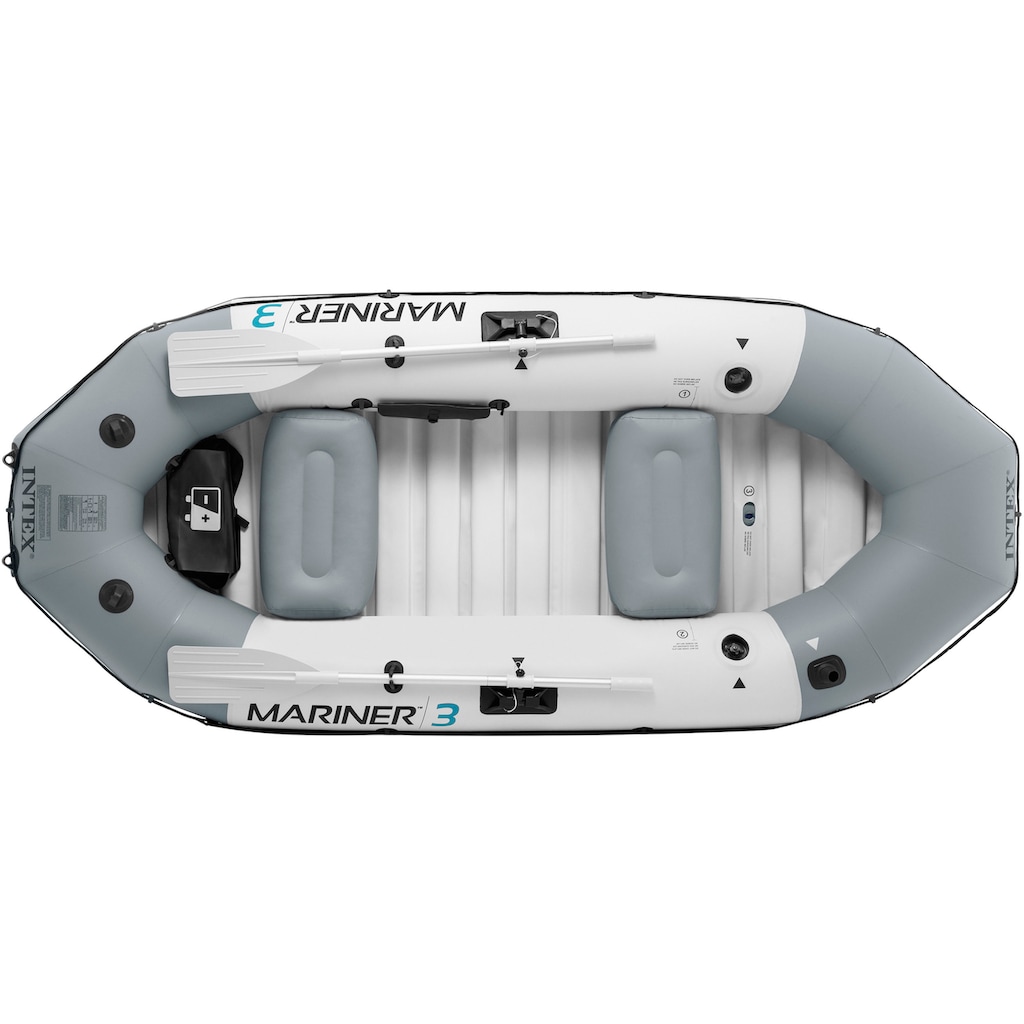 Intex Schlauchboot »Mariner 3«, (Set, mit 2 Paddeln und Luftpumpe)