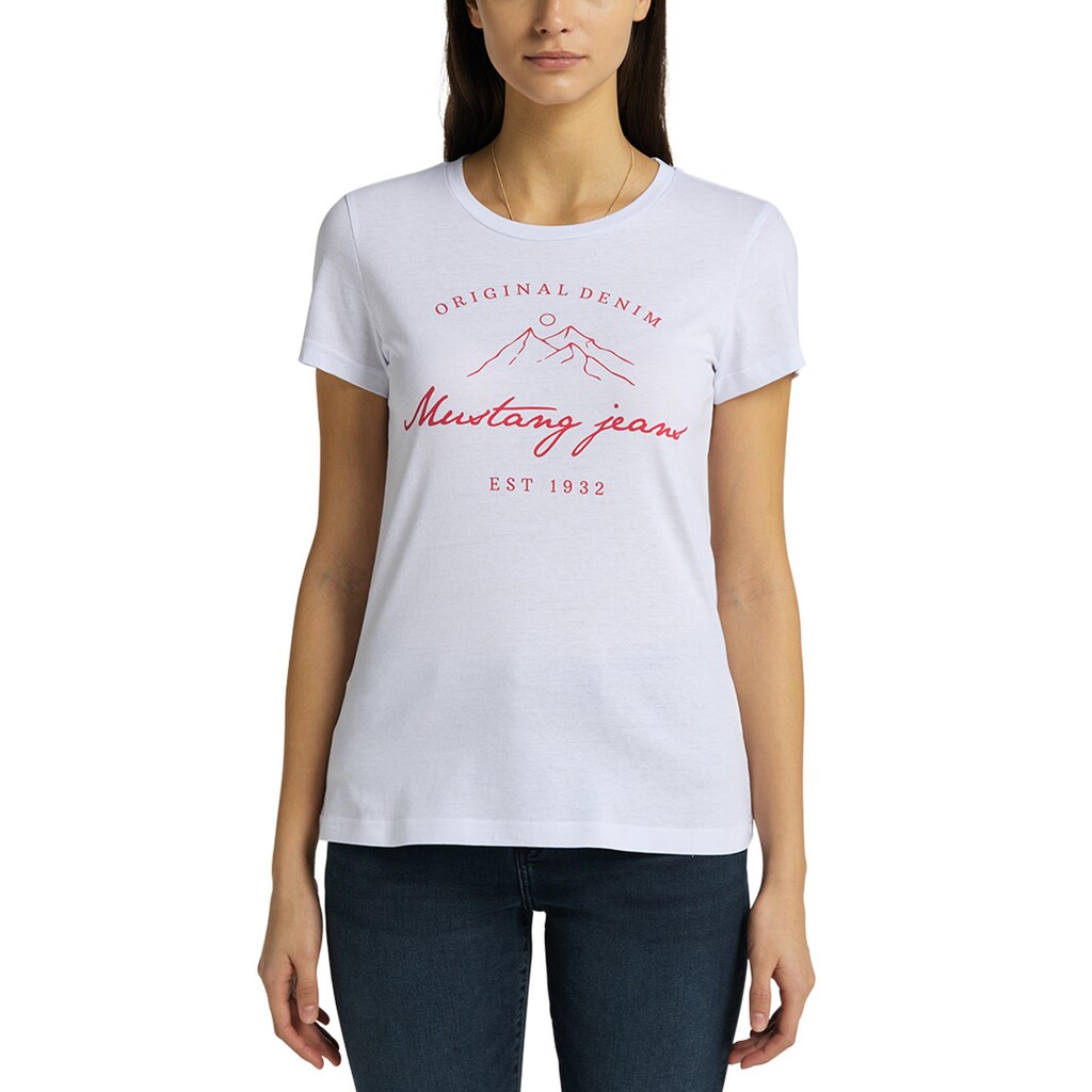 MUSTANG T-Shirt »Alexia C Print«