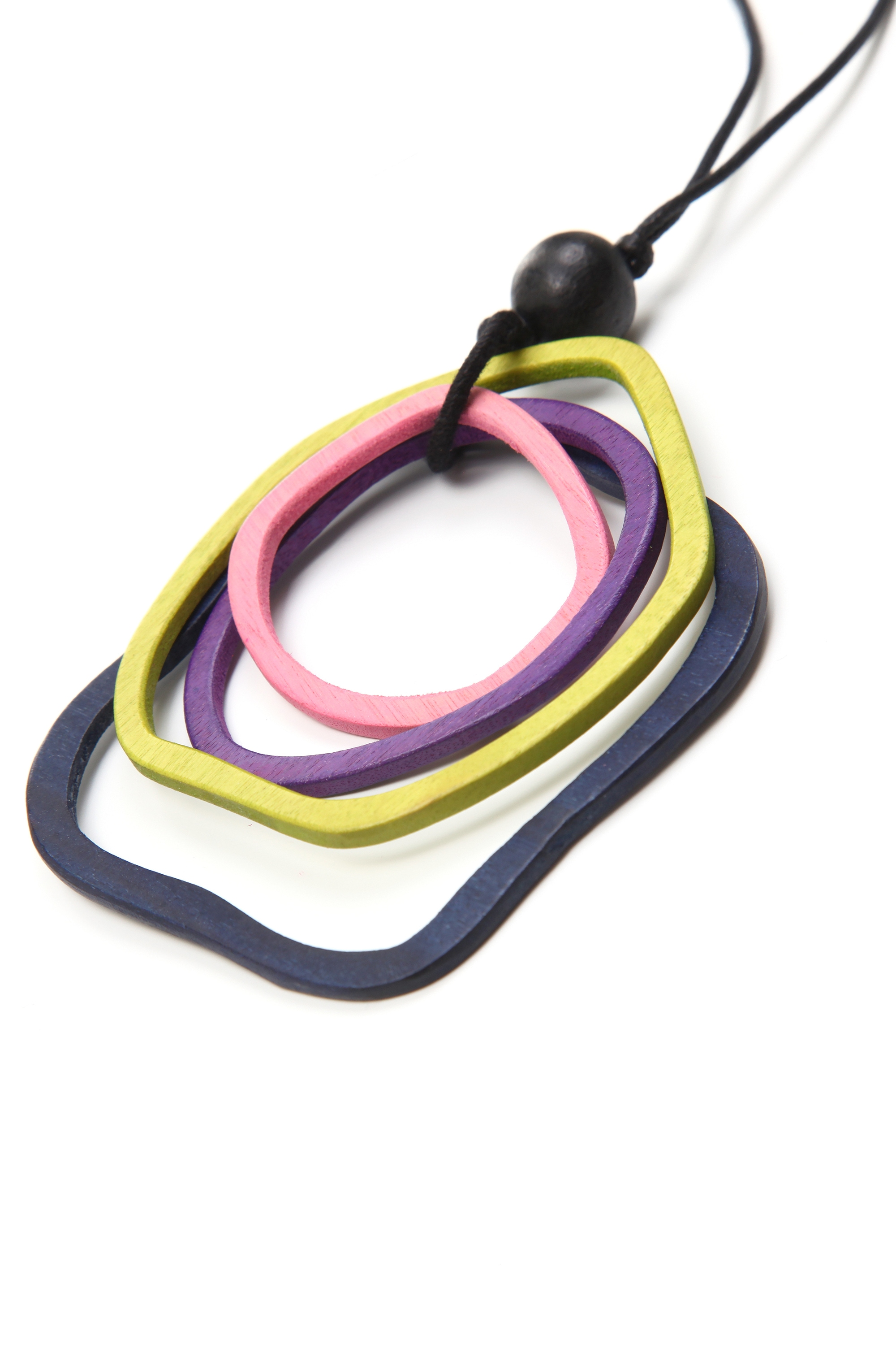 COLLEZIONE ALESSANDRO Lange Kette »Anouk«, bewegliche Elelemente