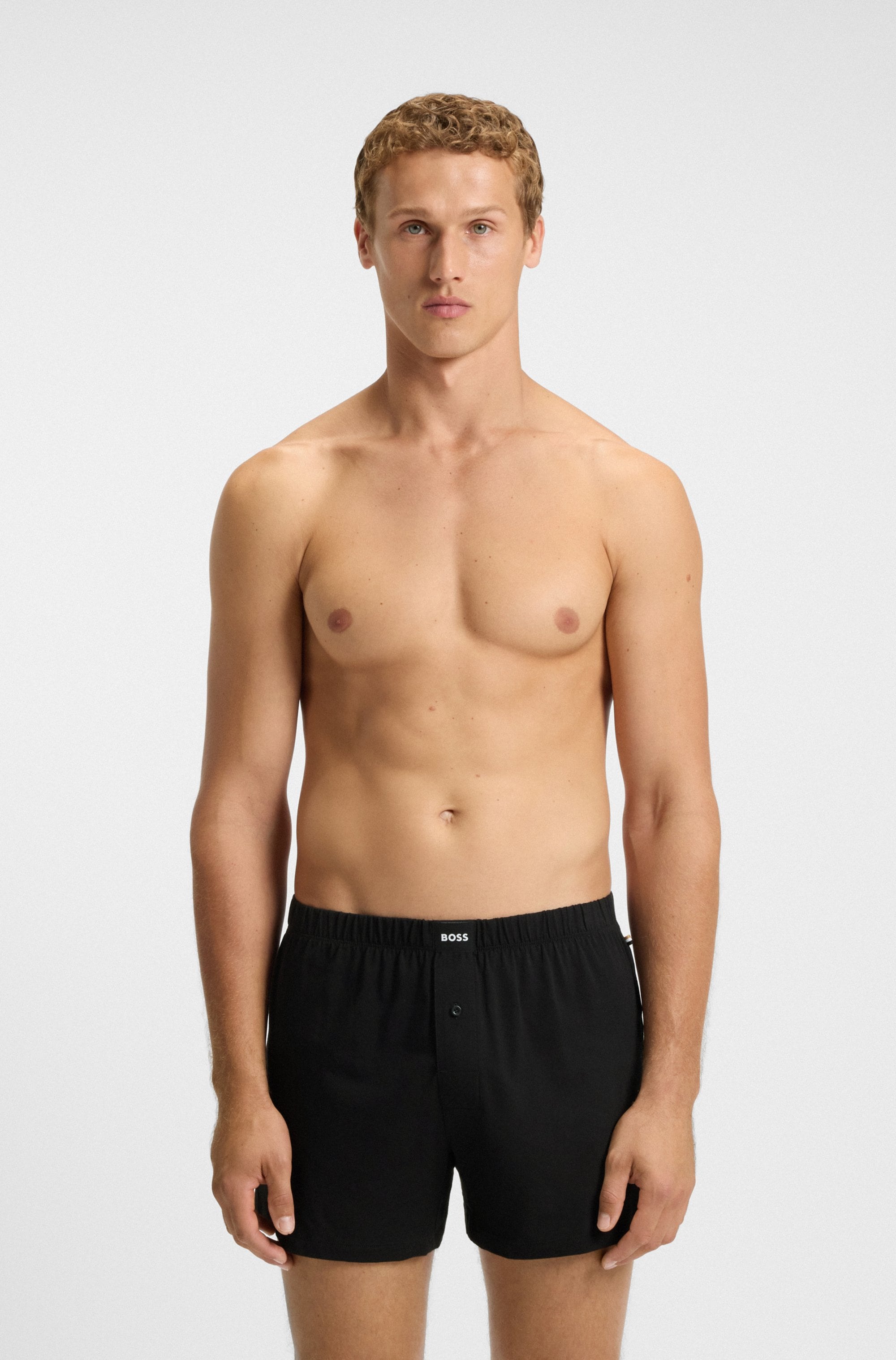 BOSS Boxershorts, (2 St.)