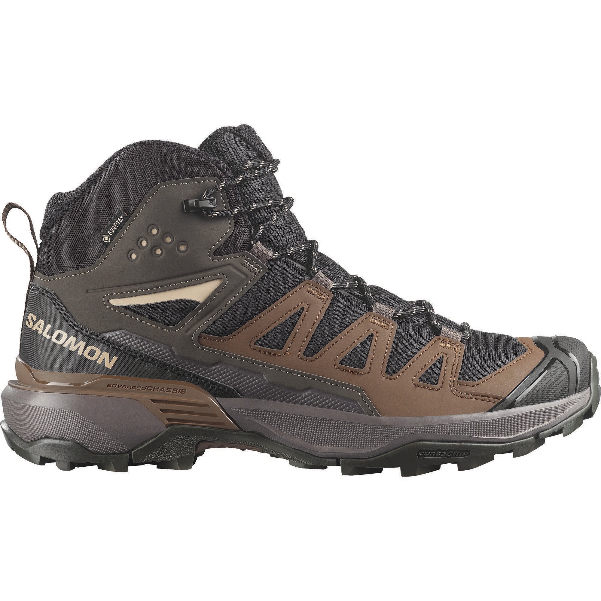 Salomon Wanderschuh »X ULTRA 360 MID GTX«  wasserdicht dank Gore-Tex Membrane