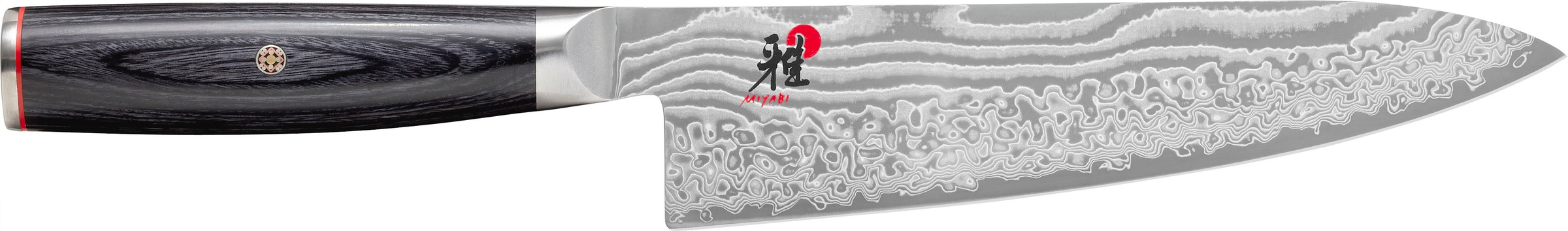 MIYABI Kochmesser "Miyabi 5000FCD Gyutoh" Klingenlänge 20 cm, FRIODUR eisge günstig online kaufen