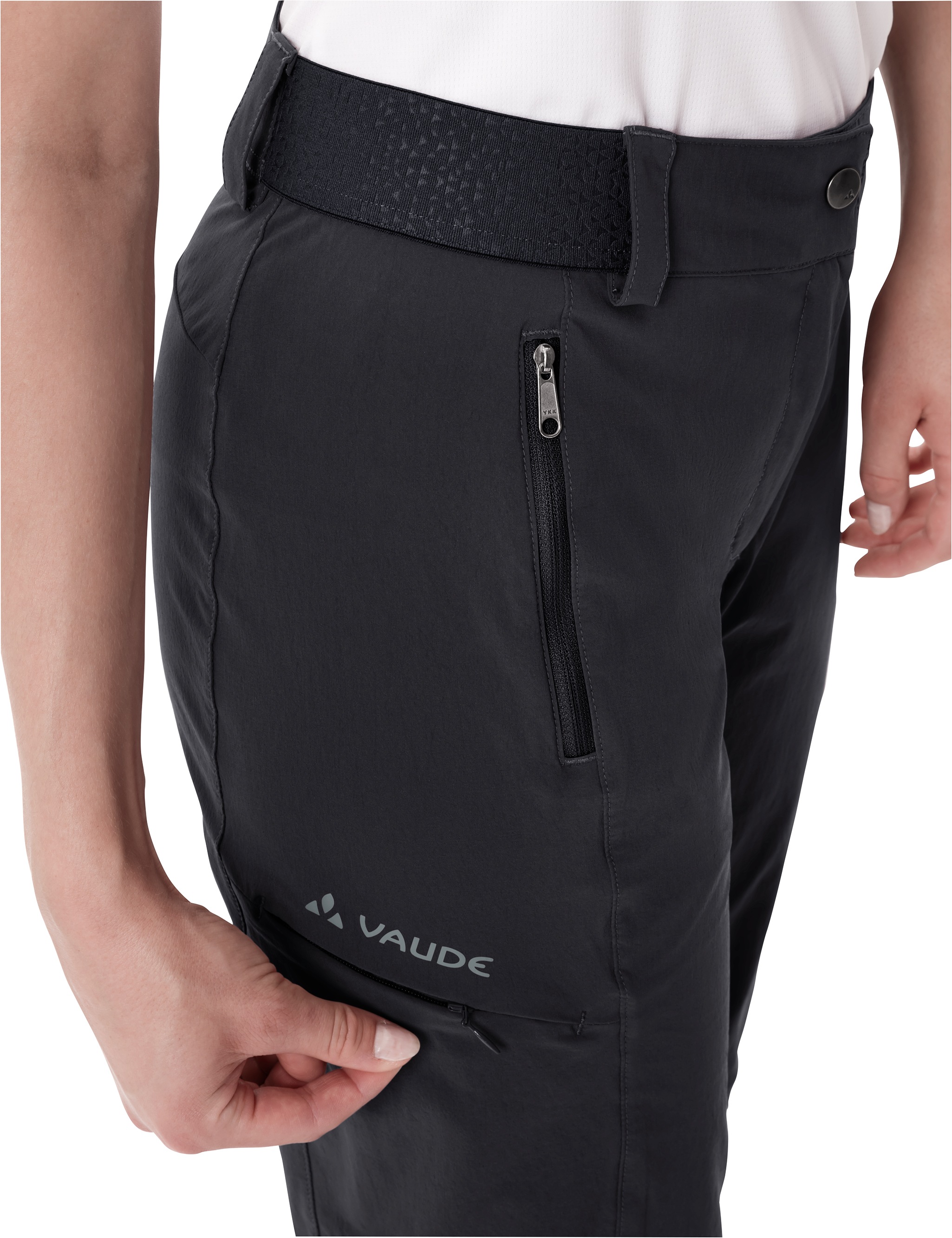 VAUDE Trekkinghose »WOMEN'S FARLEY STRETCH ZO T-ZIP PANTS II«