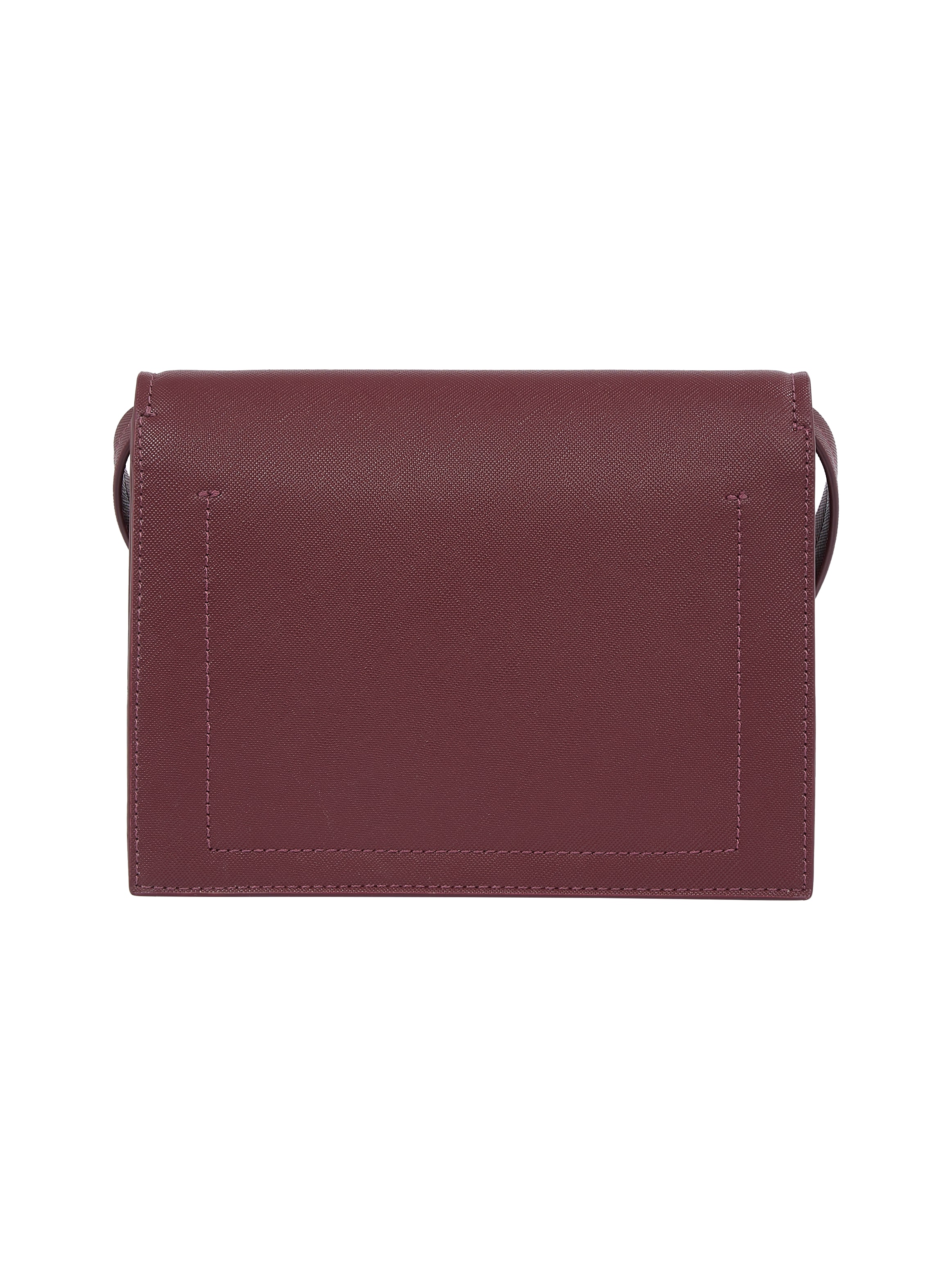 Calvin Klein Umhängetasche »CK LINEAR CROSSBODY_SAFFIANO«, Schultertasche, Mini Bag, Handtasche Damen
