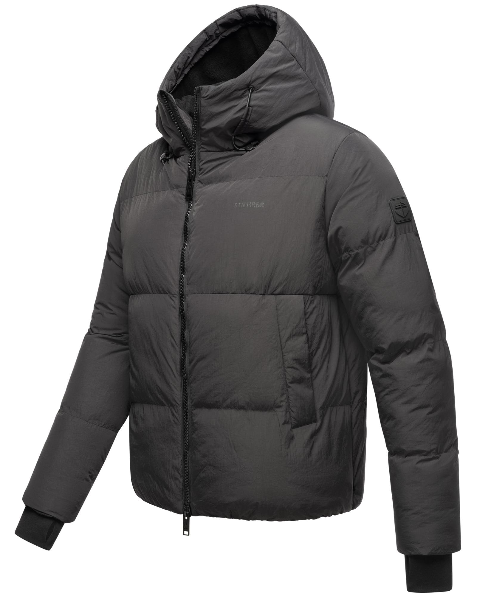 Stone Harbour Steppjacke »Tayroos XX«, mit Kapuze, Gesteppte Herren Winterjacke mit Kapuze