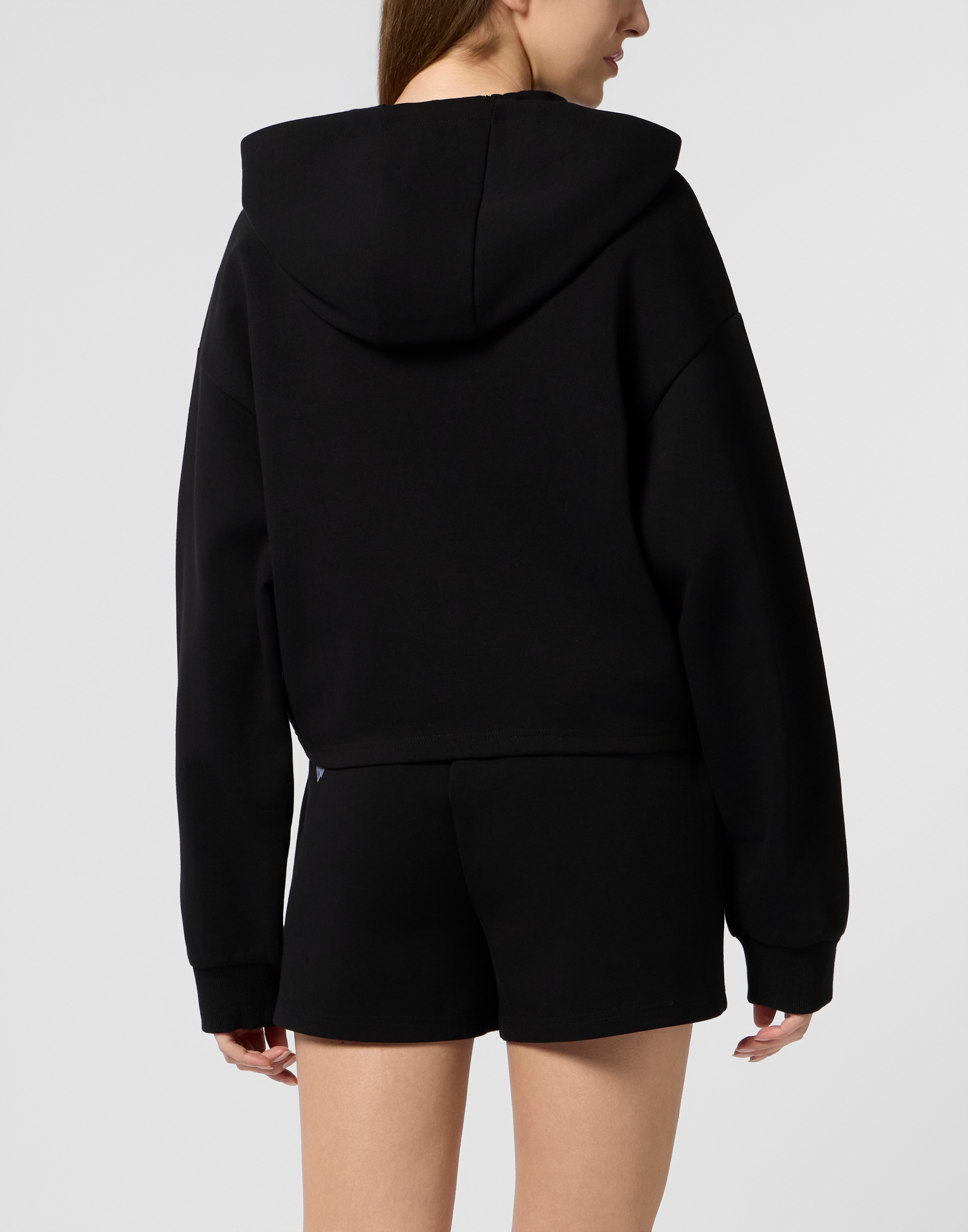 PLEIN SPORT Kapuzensweatjacke »Zip Hoodie Icon Scratch«