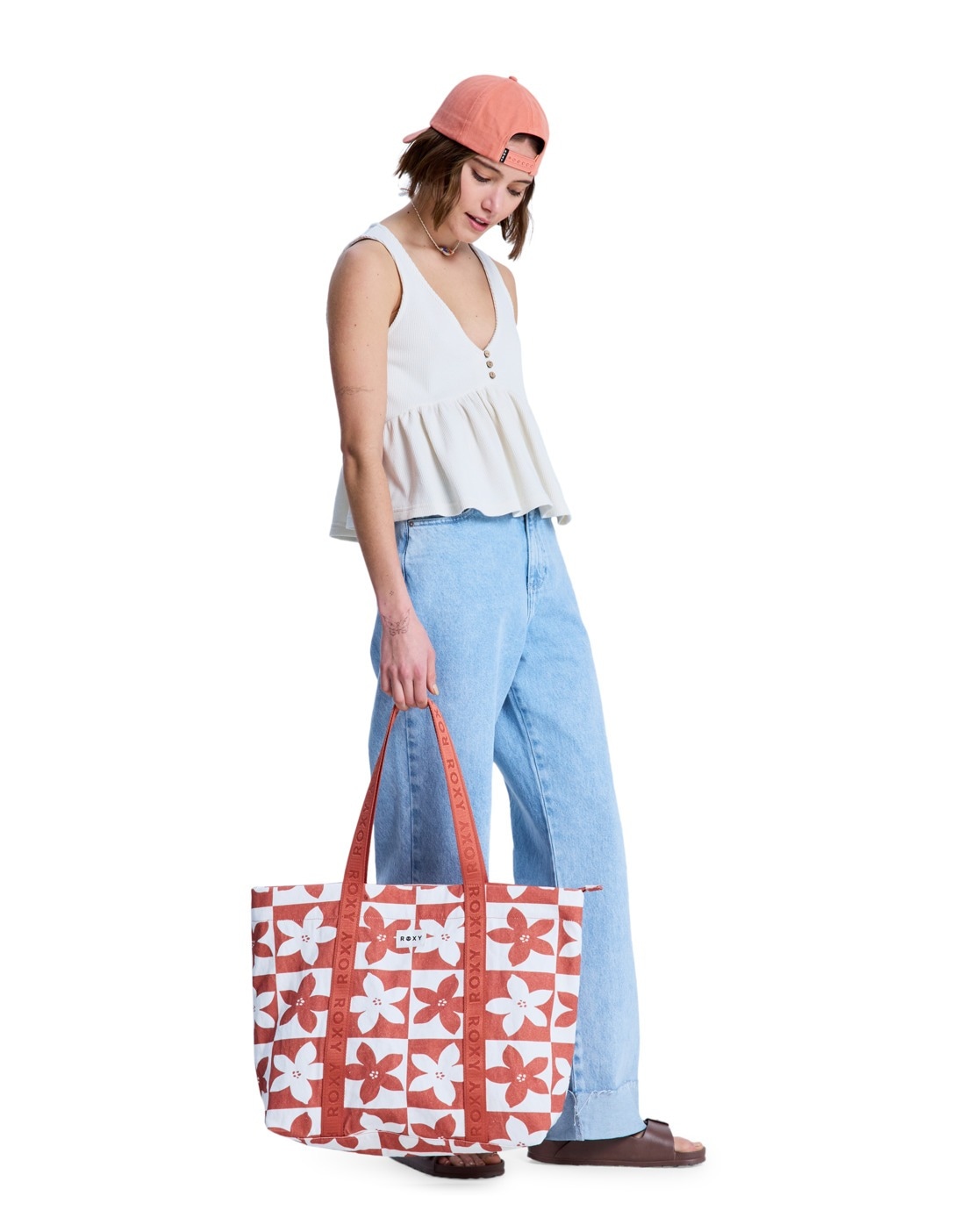 Roxy Strandtasche »Gold Dust Girl«