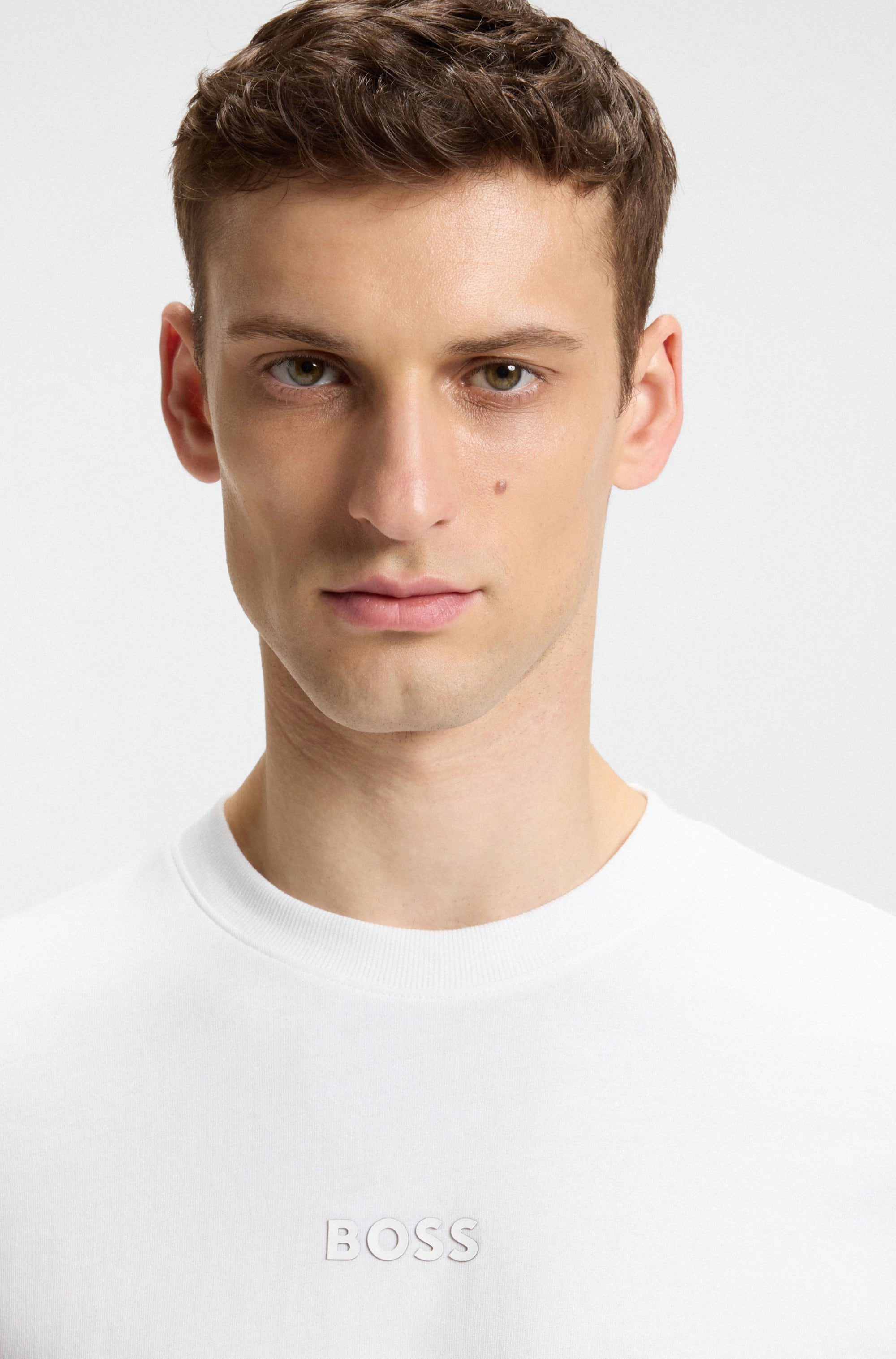 BOSS GREEN T-Shirt »Tee 10«, mit Rundhalsausschnitt