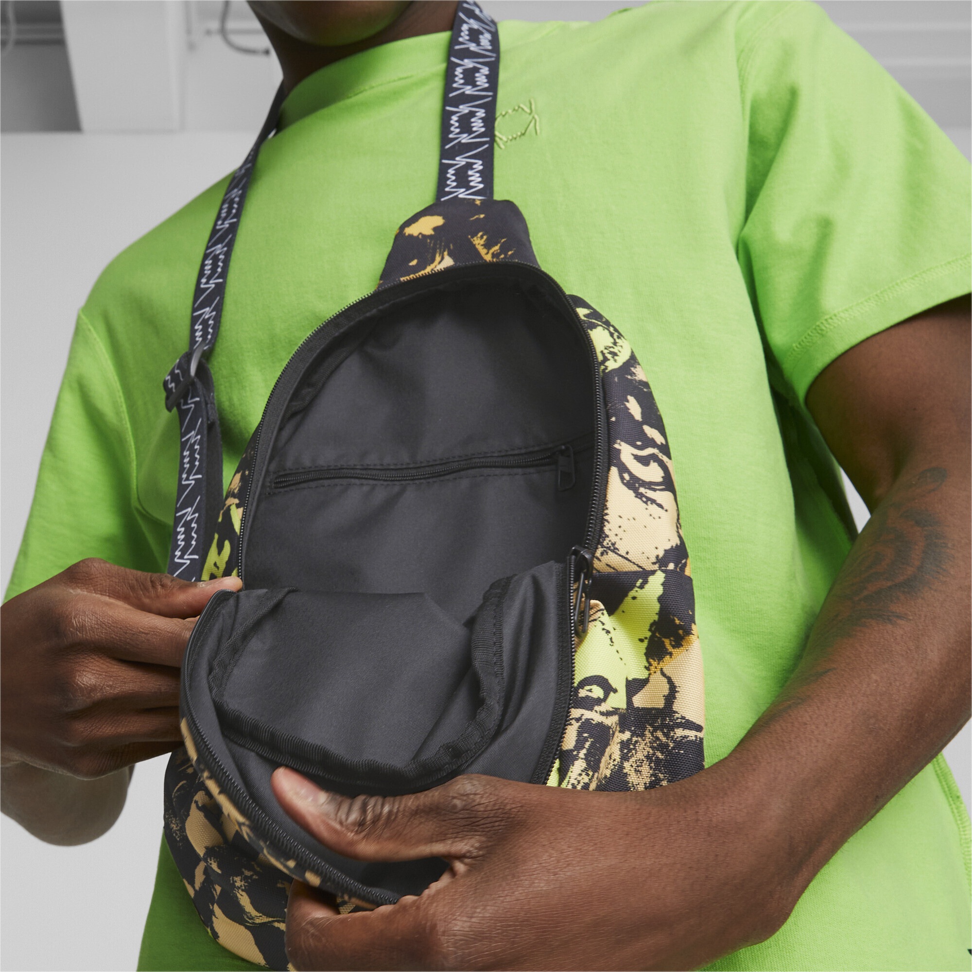 PUMA Schultertasche »Basketball Umhängetasche Herren«