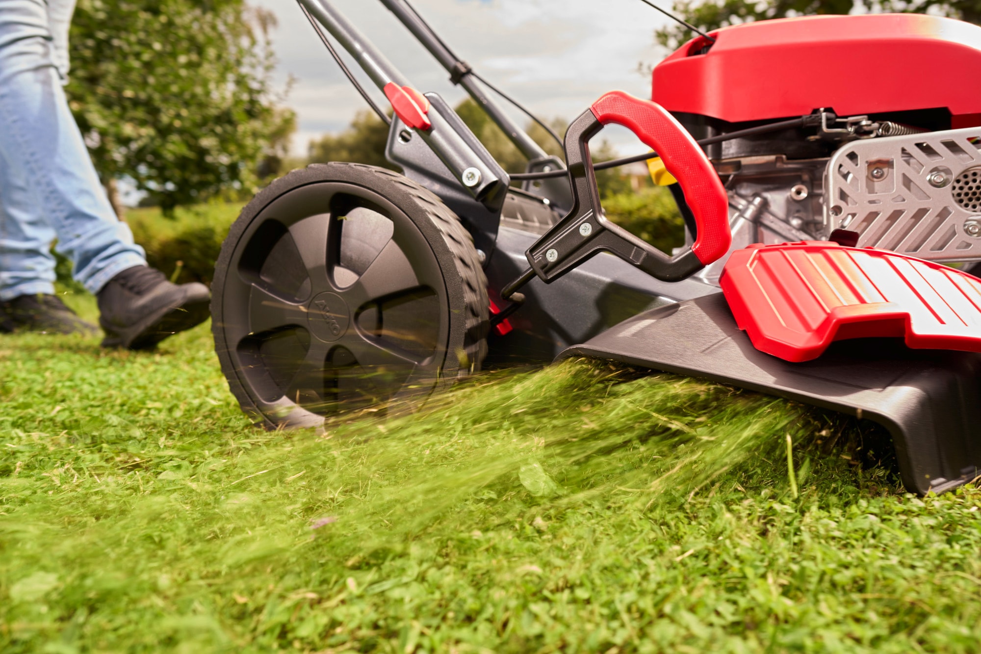 AL-KO Benzinrasenmäher »5.16 SP-D EASY« Radantrieb