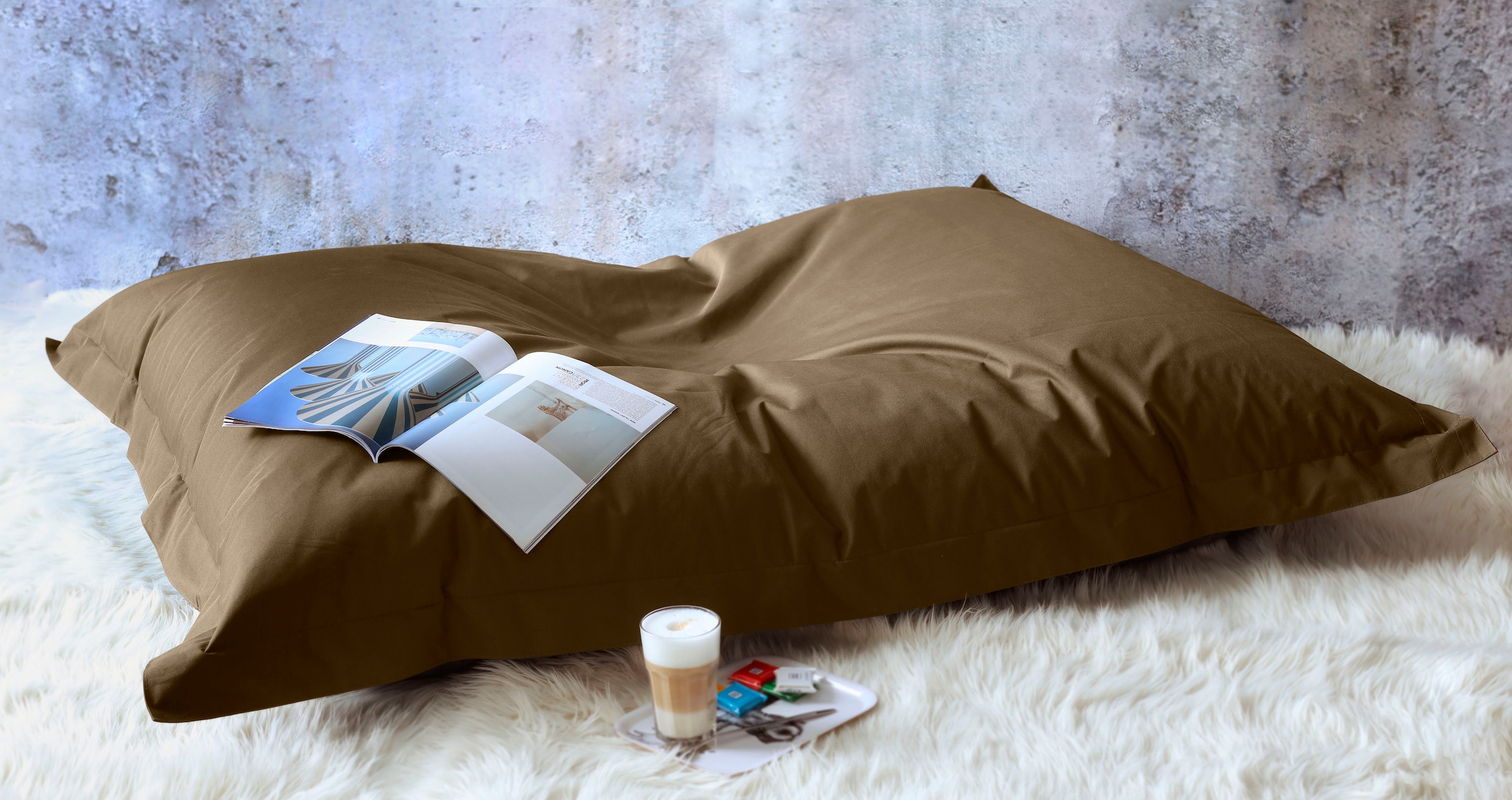 KiNZLER Sitzsack "Outdoorfähiger XXL" 1 Stk. tlg. günstig online kaufen
