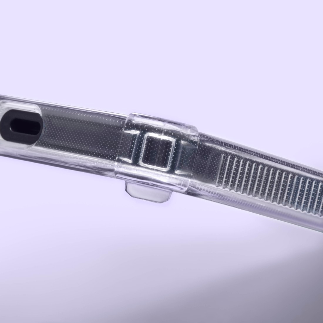 Hama Smartphone-Hülle »Handyhülle für Samsung Galaxy S26+, durchsichtig« Samsung Galaxy S26+ D3O Stoßschutz, 35 m Fallschutz, kratzfest