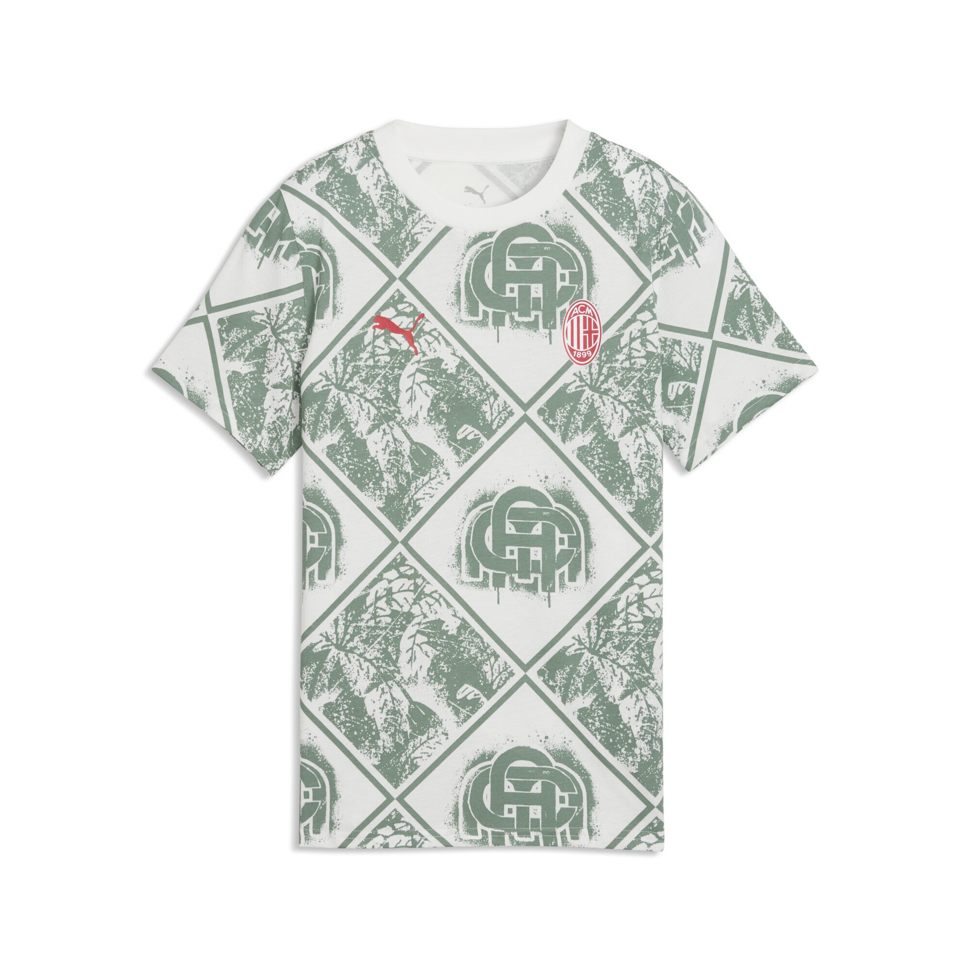 PUMA "AC Milan ftblCulture T-Shirt mit Print Jugendliche"