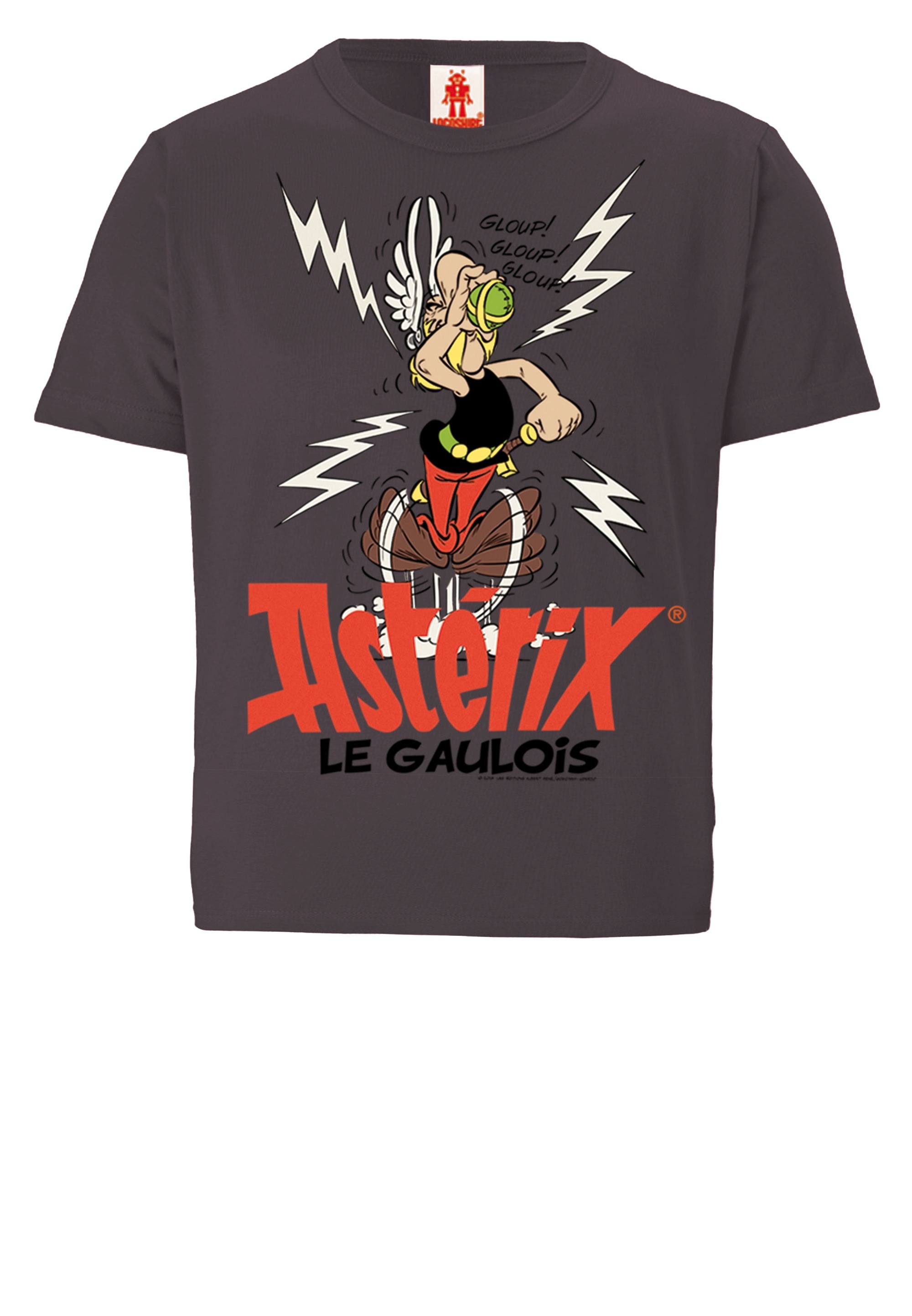 LOGOSHIRT T-Shirt »Asterix le Gaulois« mit coolem Print