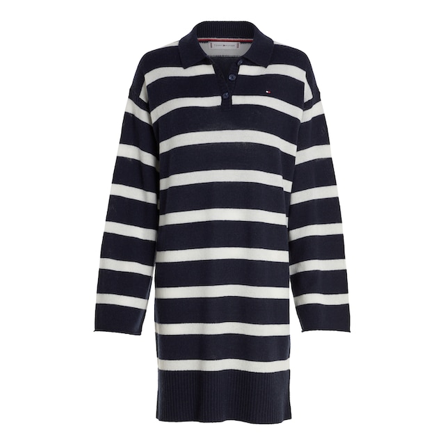 Tommy Hilfiger Polokleid »SOFT WOOL POLO DRESS«, aus weicher Wolle,  langlebig, atmungsaktiv &zeitlos, Premium bestellen | BAUR