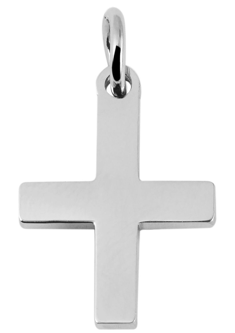 Adelia´s Kettenanhänger »Unisex Anhänger – Kreuz Kreuzanhänger aus Edelstahl«  Zum Verschenken an Menschen, die Ihnen am Herzen liegen