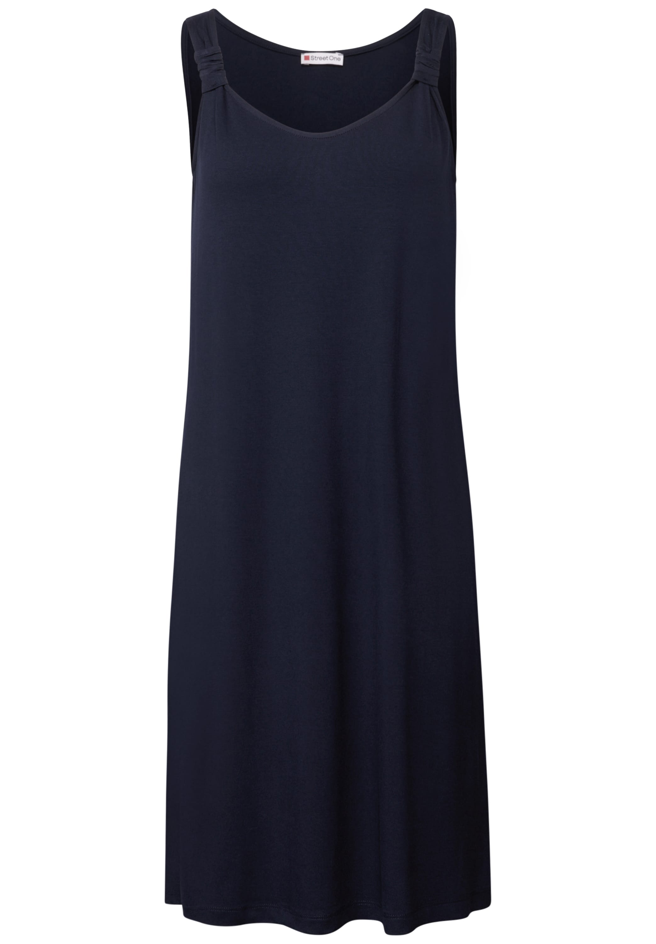 STREET ONE Jerseykleid, in Unifarbe