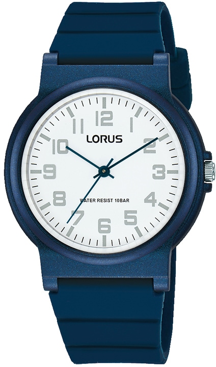 Quarzuhr »Lorus Kids, RRX35GX9«, Armbanduhr, Kinderuhr, ideal auch als Geschenk