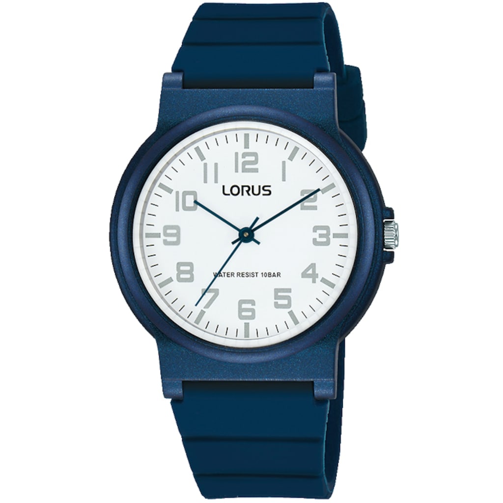 LORUS Quarzuhr »Lorus Kids, RRX35GX9«, Armbanduhr, Kinderuhr, ideal auch als Geschenk