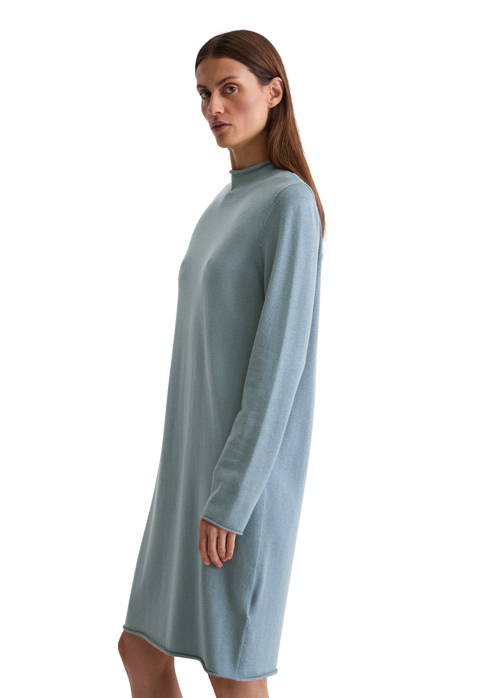 Marc OPolo Strickkleid "aus edlem Schurwolle-Viskose-Mix" günstig online kaufen