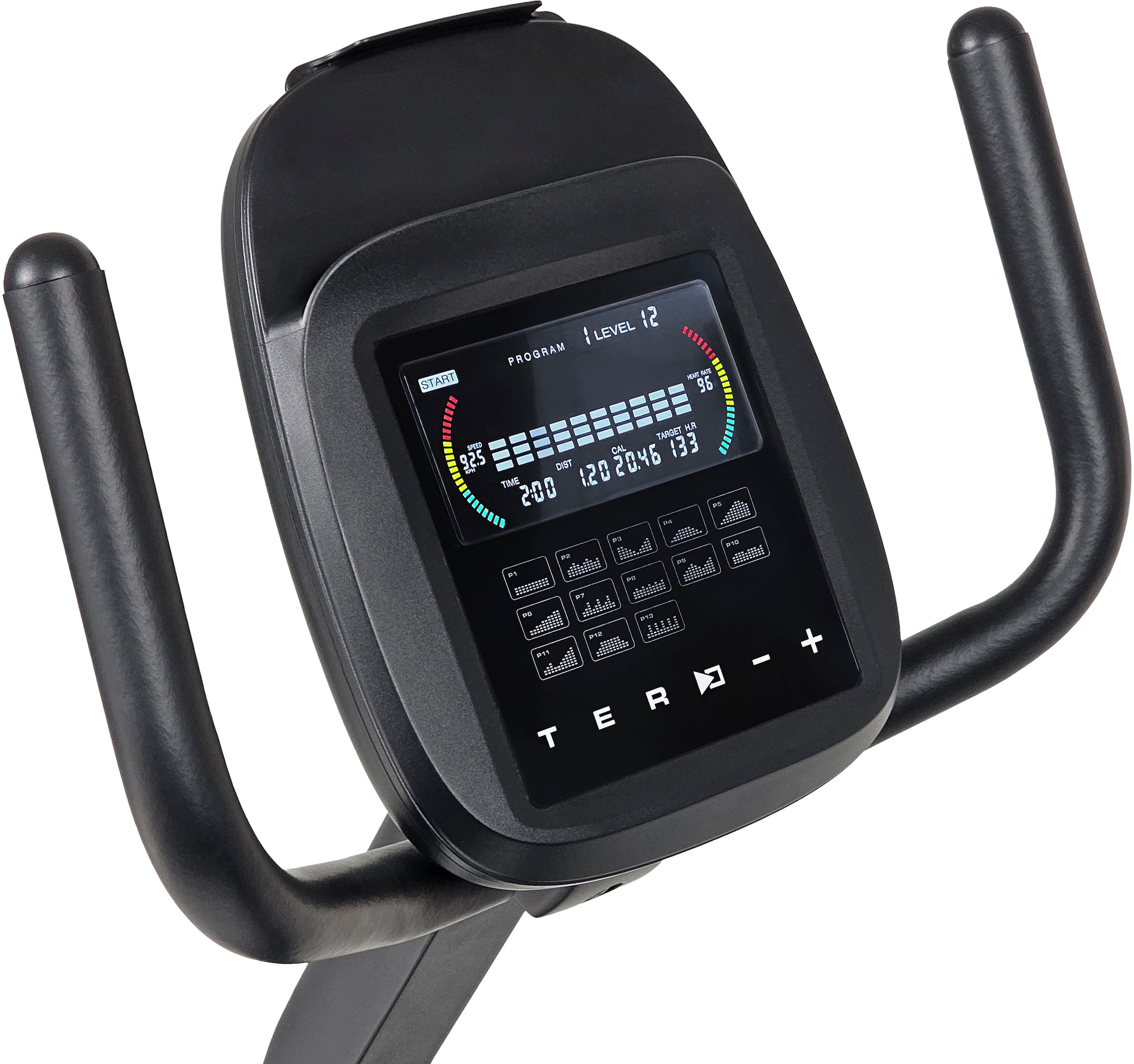 Christopeit Sport® Liege-Ergometer »Sitz-Ergometer RS 4000« 150 kg max. Benutzergewicht, Fahrrad, 32 Widerstandsstufen