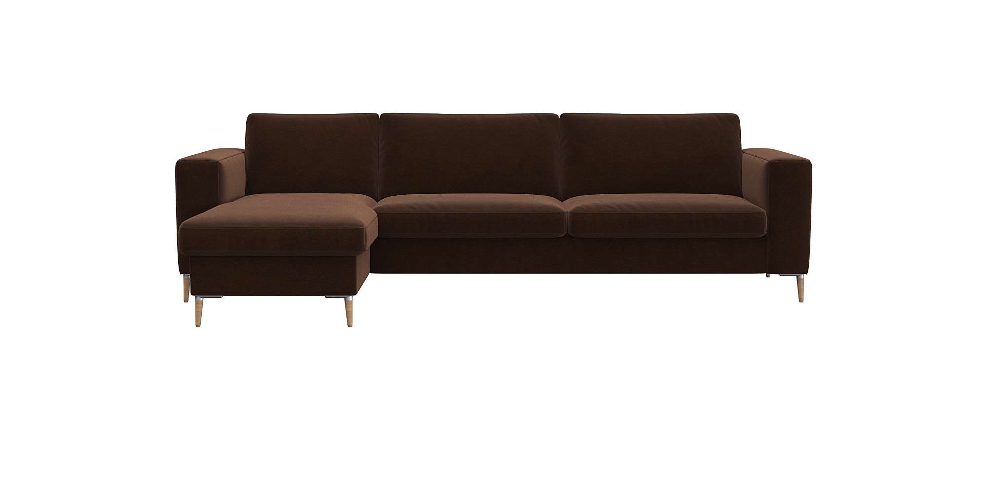 FLEXLUX Ecksofa "Fiore, Sitzaufbau mit hochwertigem Kaltschaum für mehr Sit günstig online kaufen